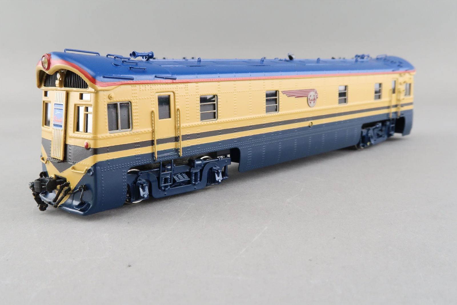 HO Brass Model - Hallmark HM AT&SF Santa Fe 1A & 1B Amos & Andy - F/P ...