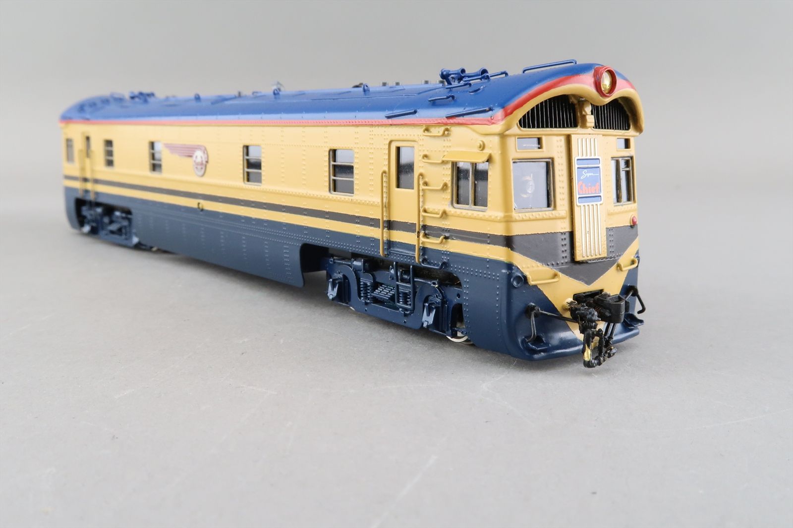 HO Brass Model - Hallmark HM AT&SF Santa Fe 1A & 1B Amos & Andy - F/P ...