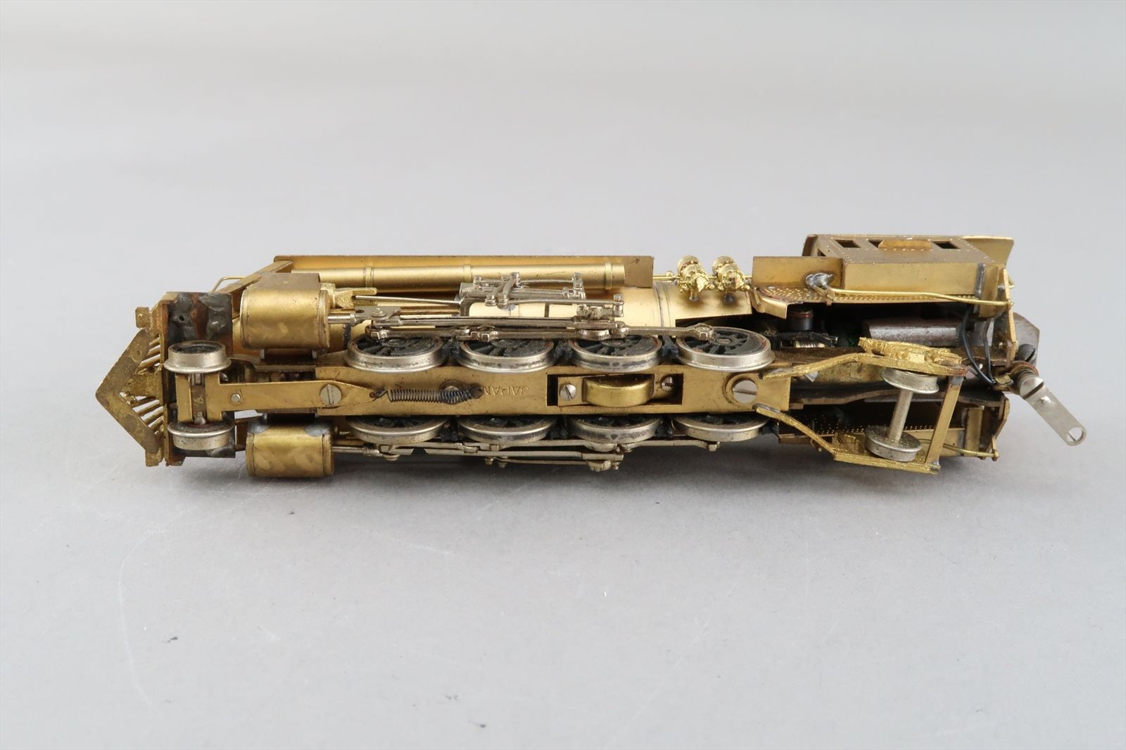 HOn3 Brass Model - Gem SM-104 EBT East Broad Top 2-8-2 Mikado ...