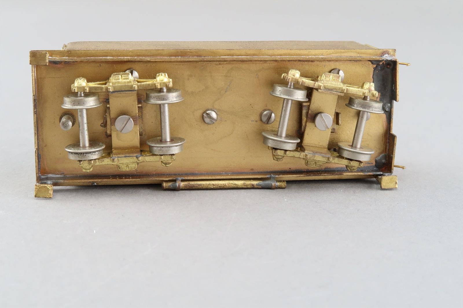 HOn3 Brass Model - Gem SM-104 EBT East Broad Top 2-8-2 Mikado ...