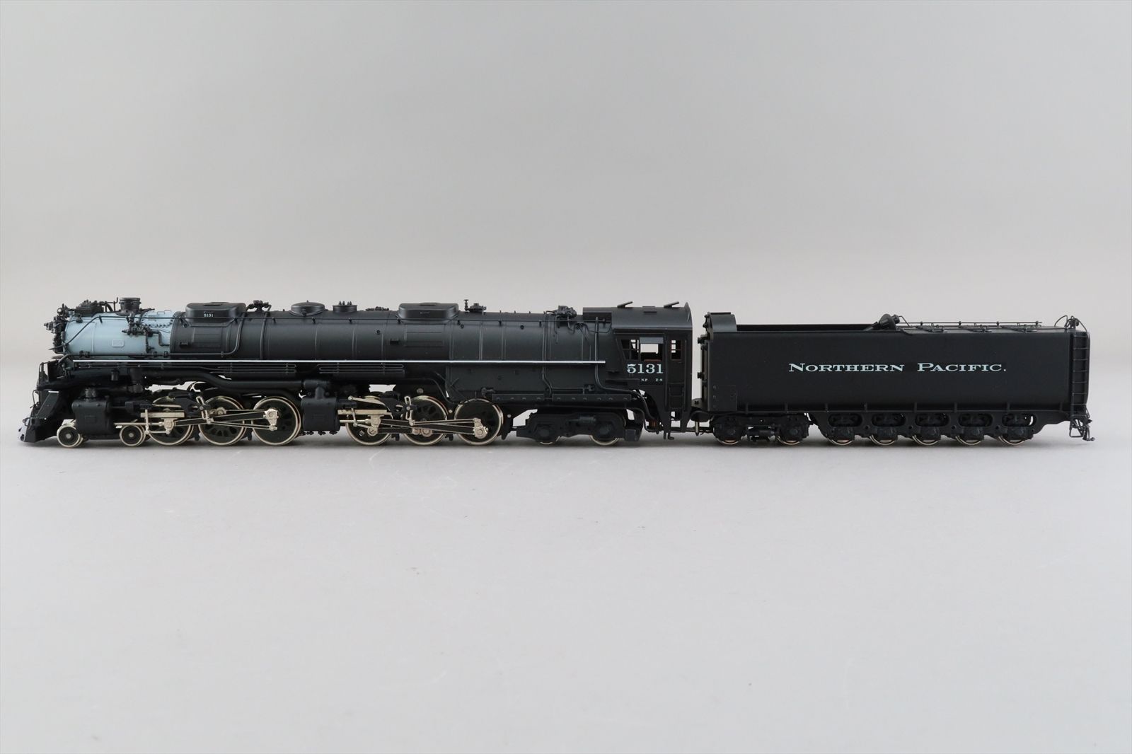 HO Brass Model - PFM 171 NP Northern Pacific Z-8 Challenger 4-6-6-4 ...