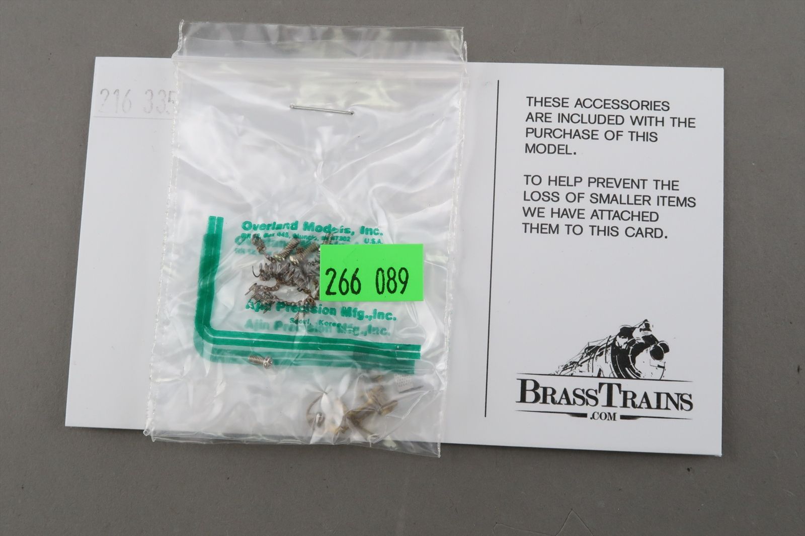 HO Brass Model - OMI 1921 RDG Reading Alco C424 Phase I - Unpainted ...