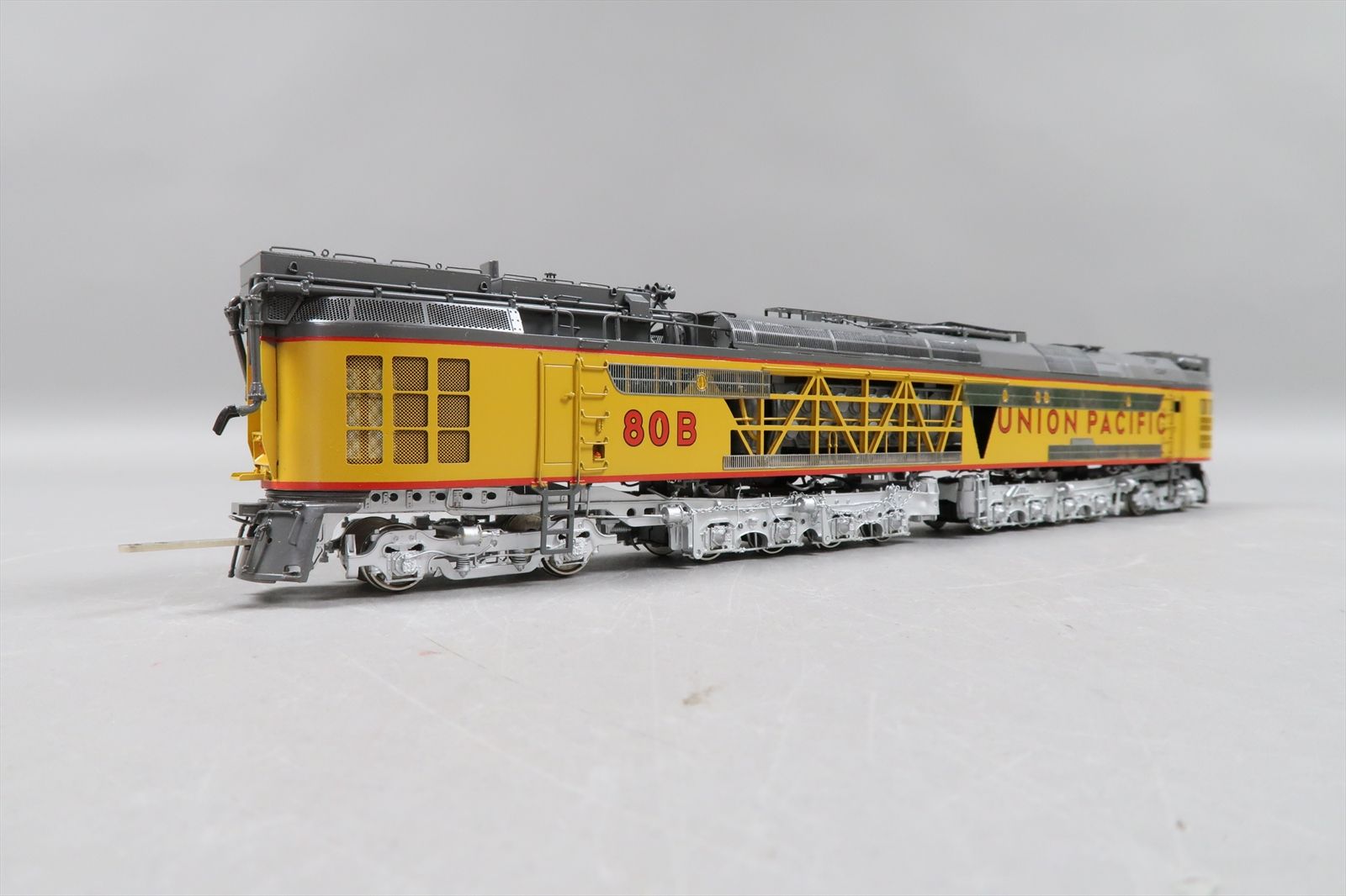 HO Brass Model - OMI 5096 UP Union Pacific Coal Turbine #80 - Pro Paint ...