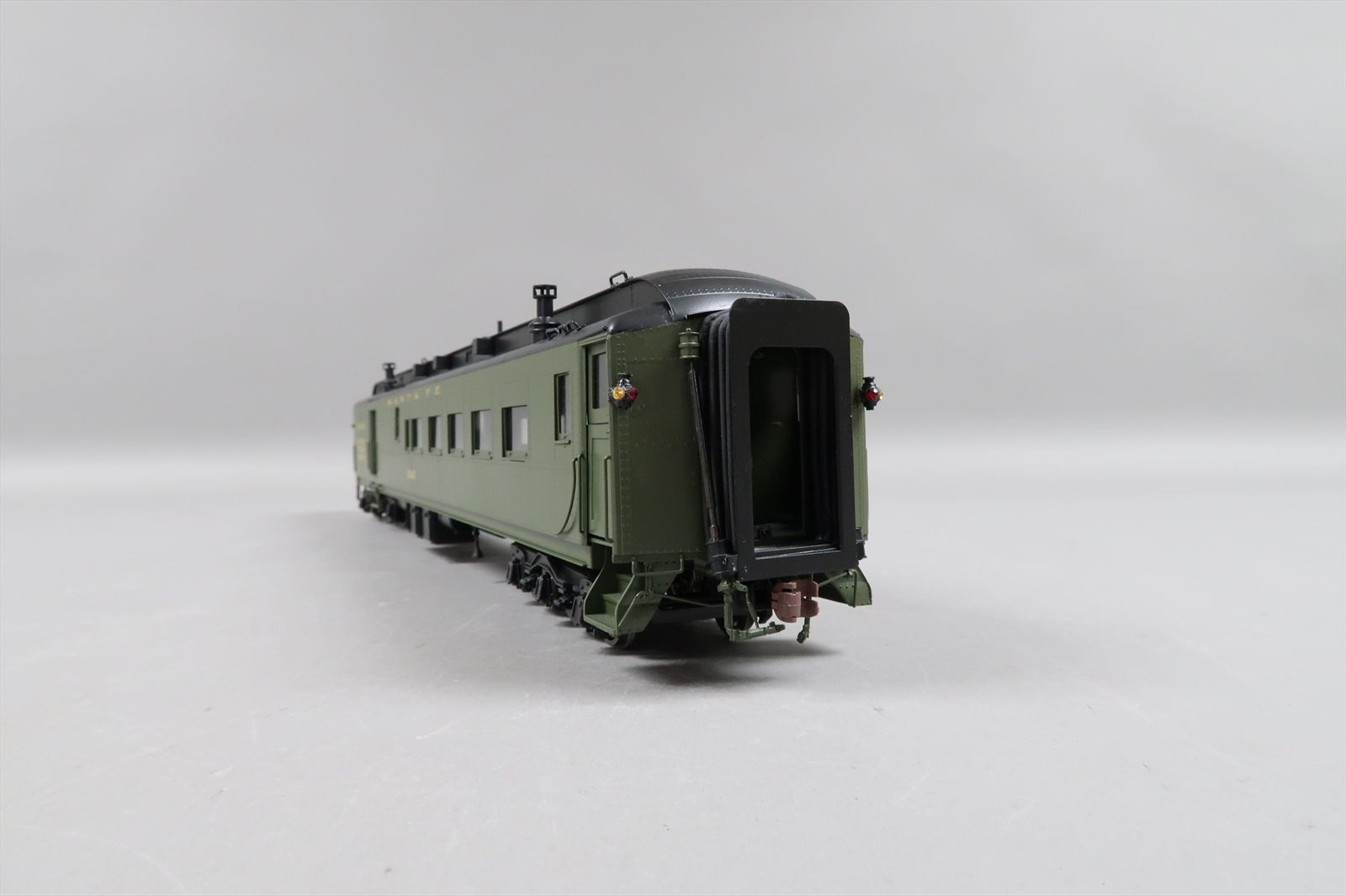 O Brass Model - Pecos River 4808P AT&SF Santa Fe Combine #2545 - F/P ...