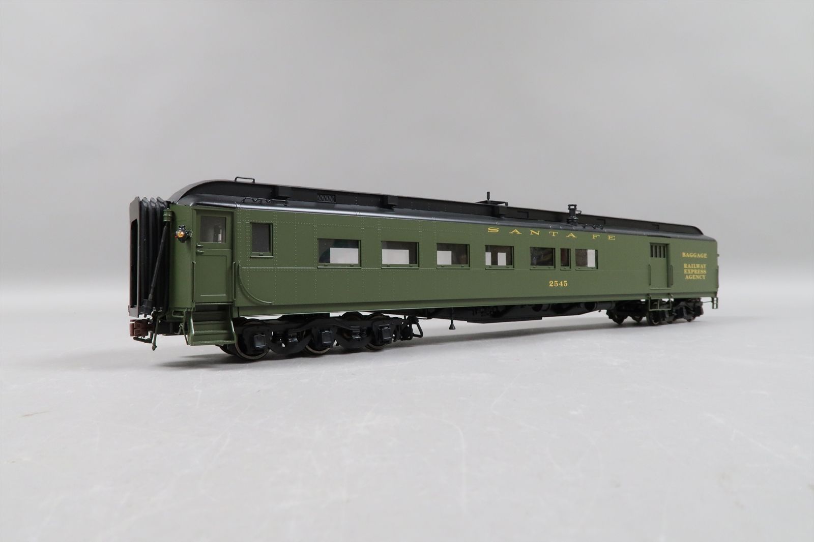 O Brass Model - Pecos River 4808P AT&SF Santa Fe Combine #2545 - F/P ...