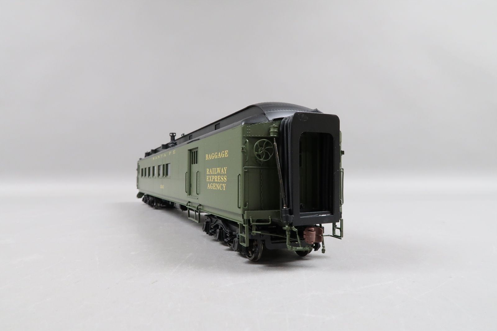 O Brass Model - Pecos River 4808P AT&SF Santa Fe Combine #2545 - F/P ...