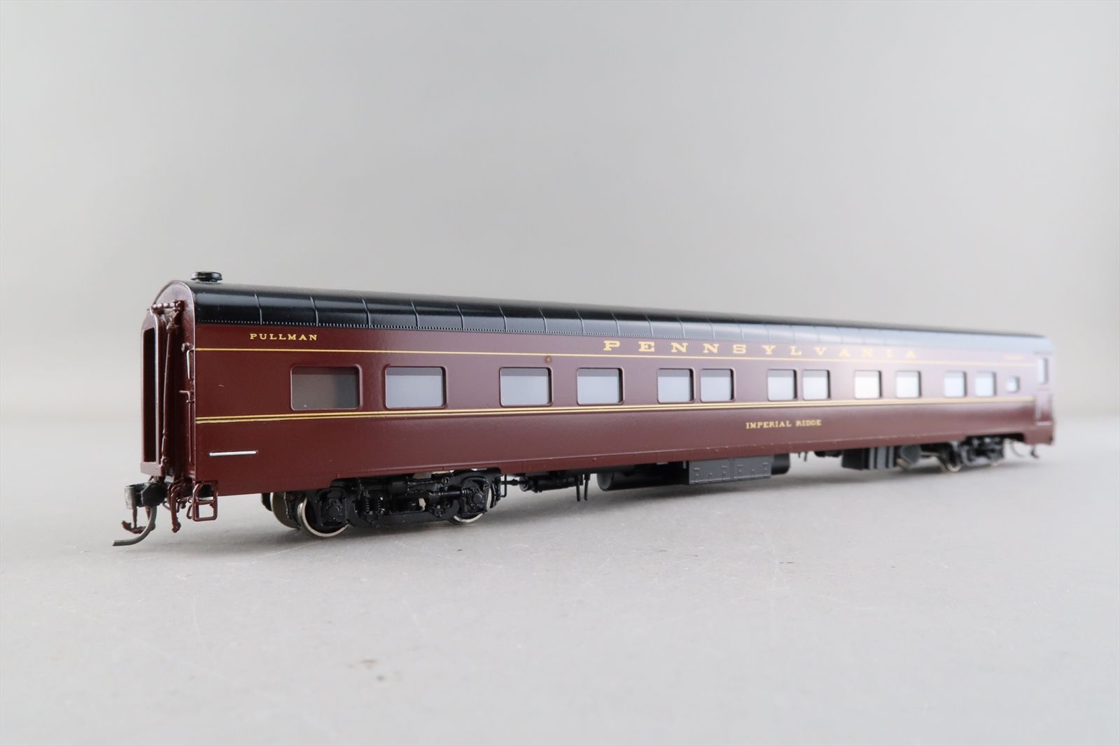 HO Brass Model - CIL 2008.1C PRR Pennsylvania Liberty Limited 4-4-2 ...
