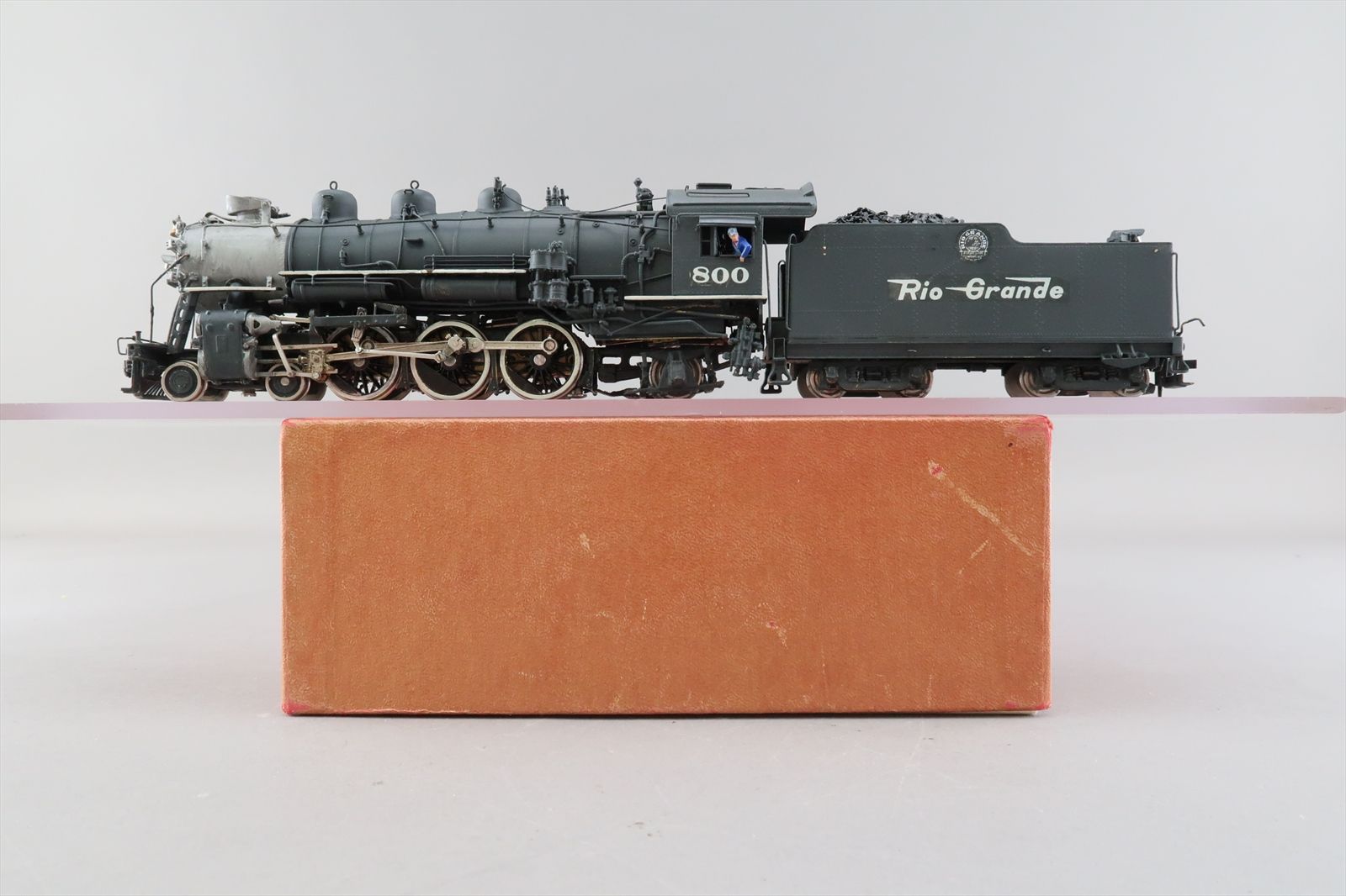 HO Brass Model - PFM D&RGW Rio Grande P-44 4-6-2 #800 - Custom ...