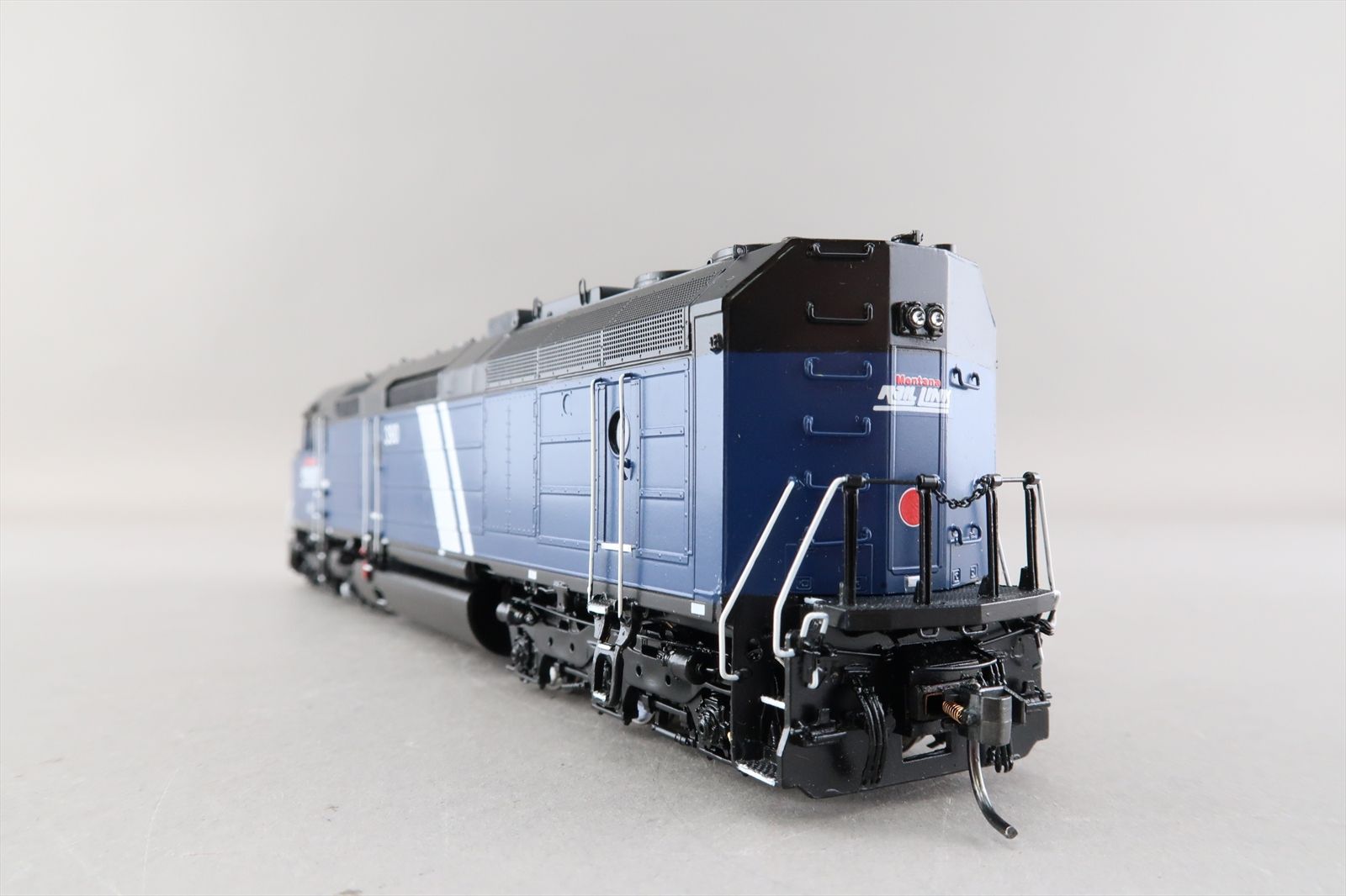 HO Brass Model - OMI 5687.1 MRL Montana Rail Link F45 1996 Era #390 - F ...