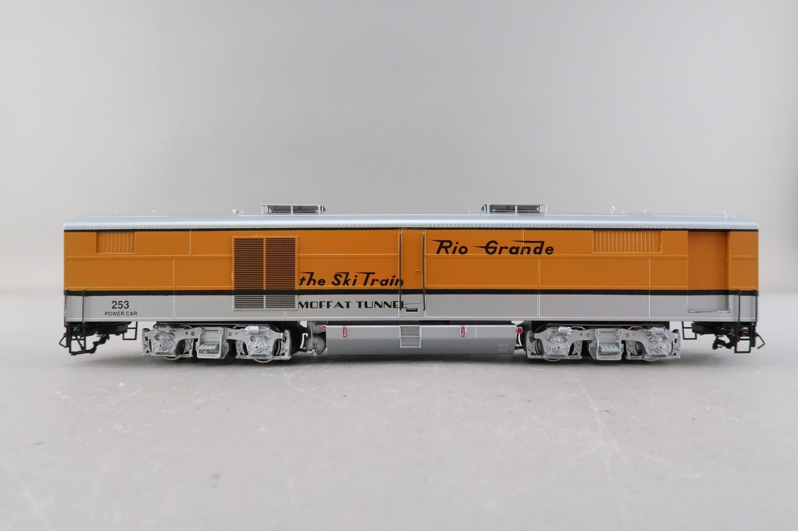 HO Brass Model - Cascade 2500 D&RGW Rio Grande Steam Generator Car #253 ...