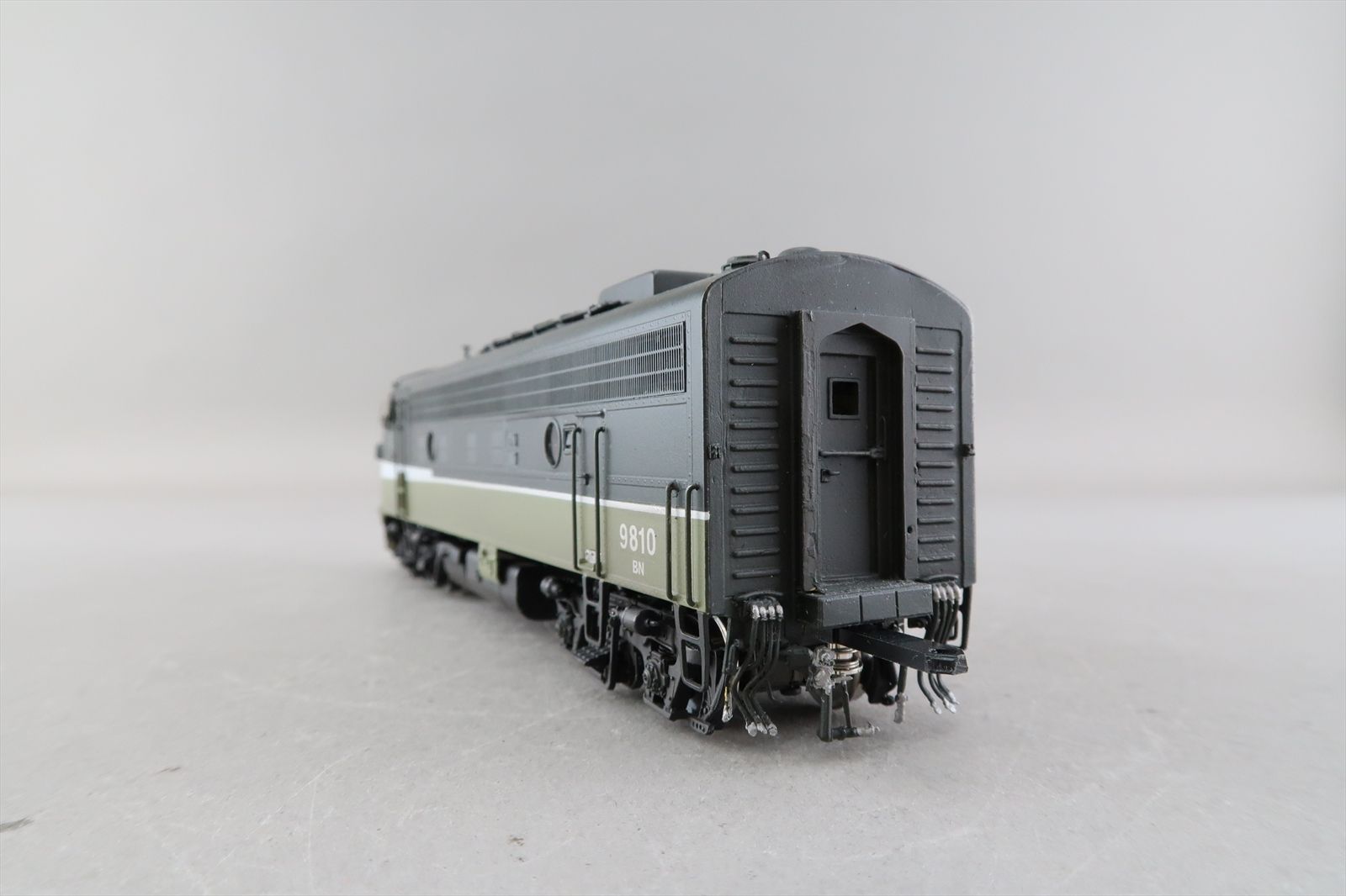 HO Brass Model - OMI 6511 NP as Burlington Northern F9 F9A Two Tone ...