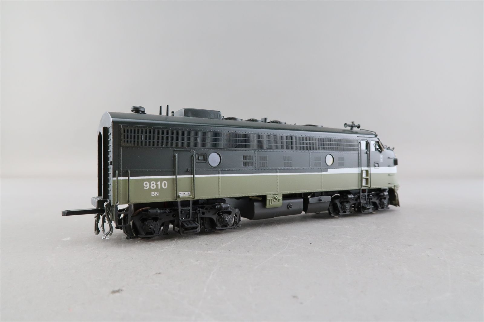 HO Brass Model - OMI 6511 NP as Burlington Northern F9 F9A Two Tone ...