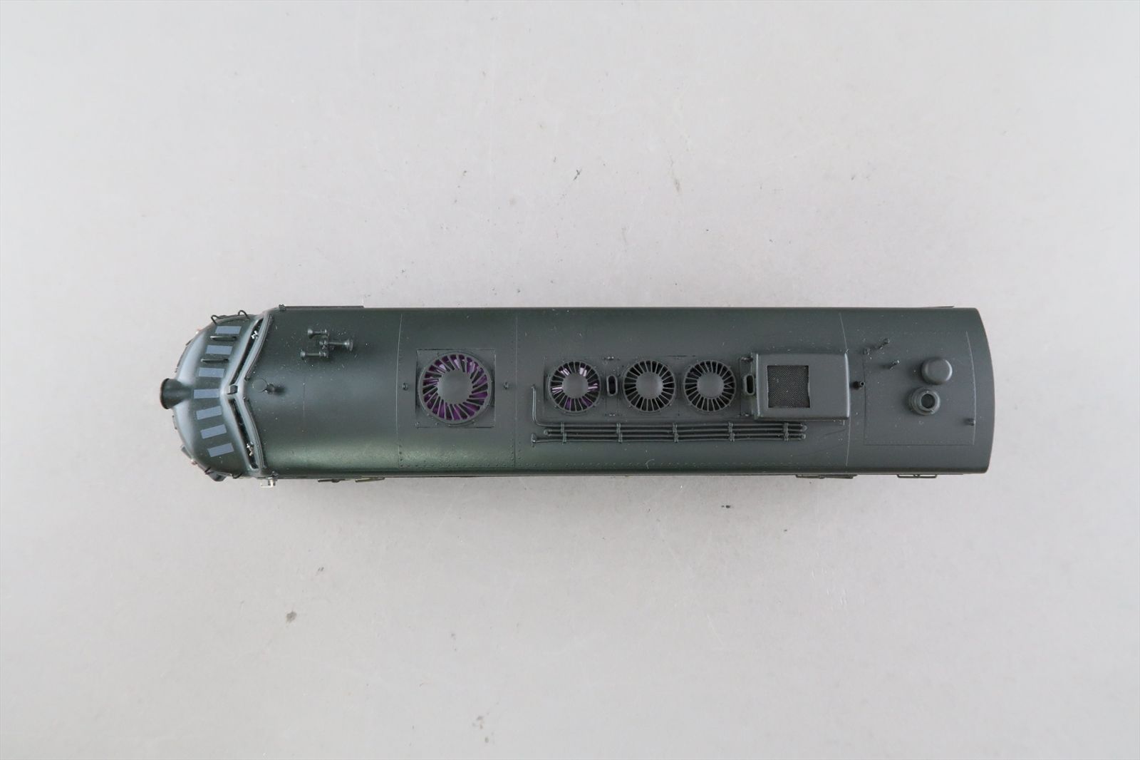 HO Brass Model - OMI 6511 NP as Burlington Northern F9 F9A Two Tone ...