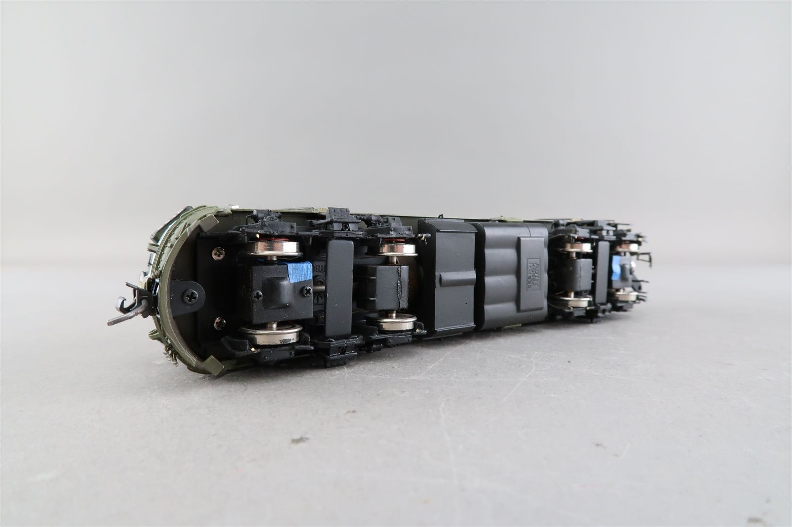 HO Brass Model - OMI 6511 NP as Burlington Northern F9 F9A Two Tone ...