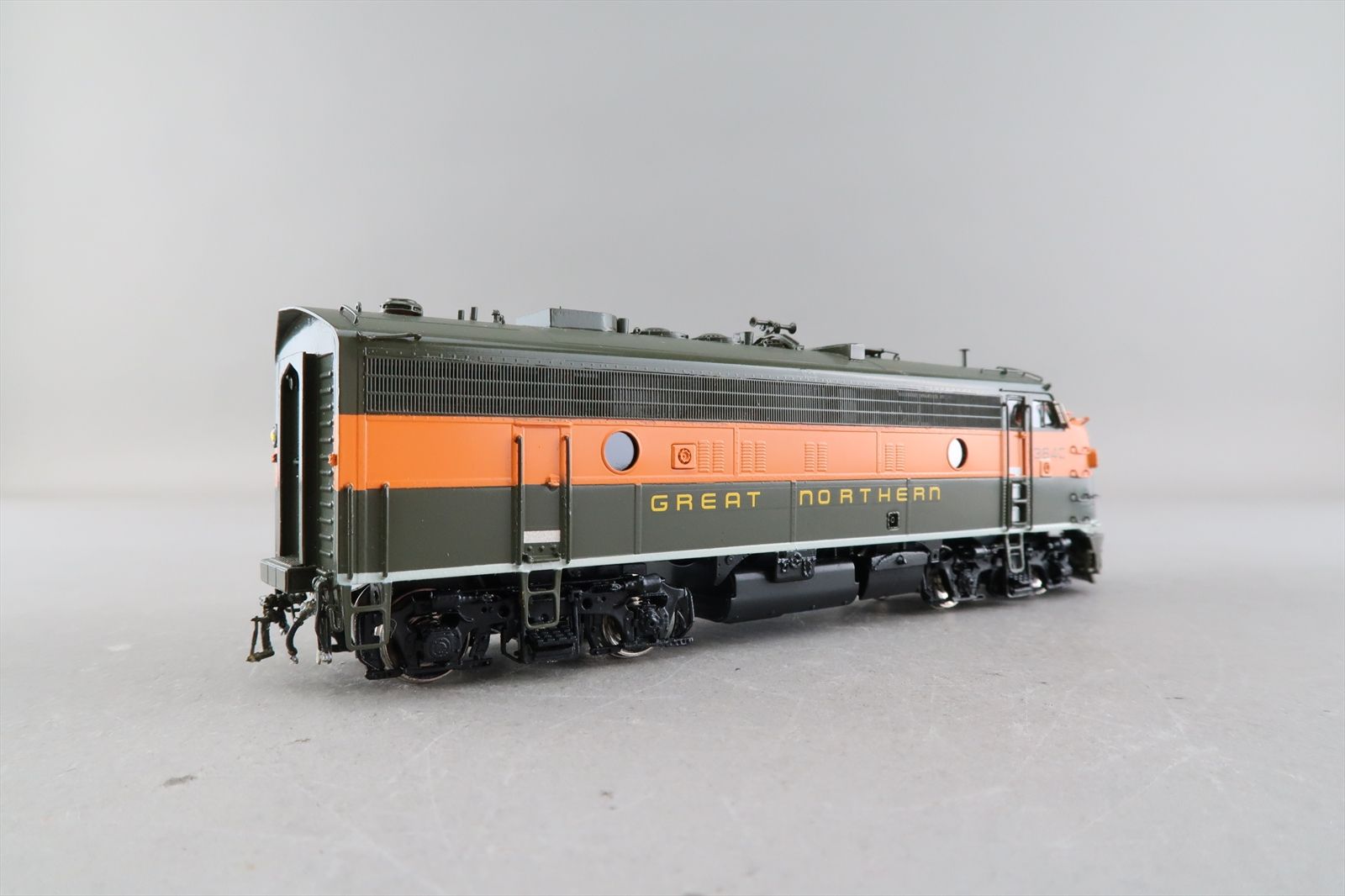 HO Brass Model - OMI 6451 GN Great Northern F7 F7A w/ Steam Generator ...
