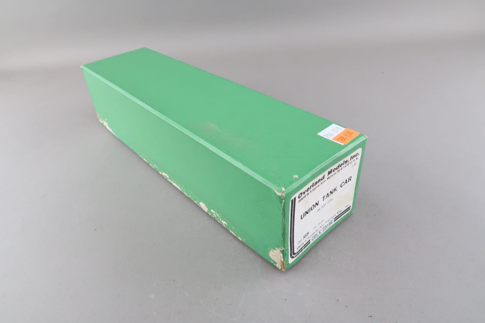 HO Brass Model - OMI 3325 CELX Union Tank Car 26600 Gallons #23196 ...