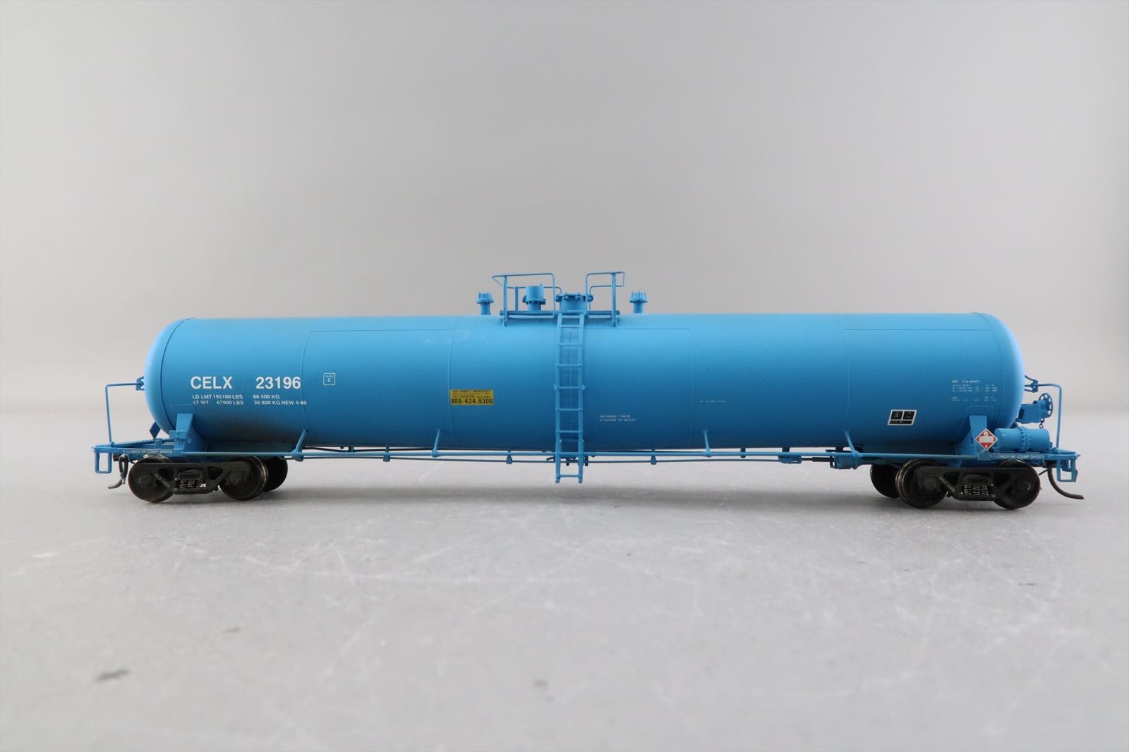 HO Brass Model - OMI 3325 CELX Union Tank Car 26600 Gallons #23196 ...