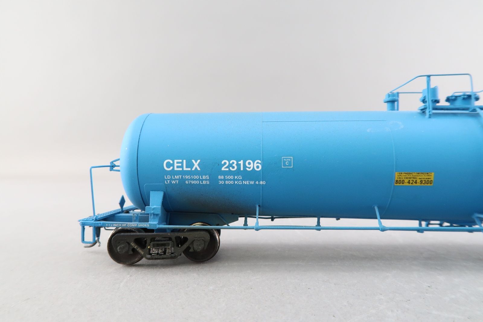 HO Brass Model - OMI 3325 CELX Union Tank Car 26600 Gallons #23196 ...