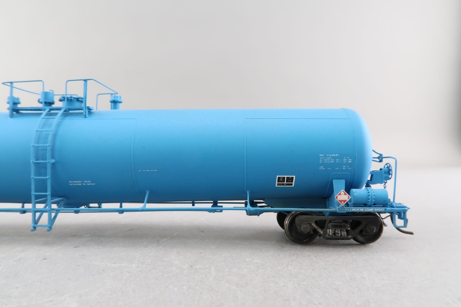 HO Brass Model - OMI 3325 CELX Union Tank Car 26600 Gallons #23196 ...