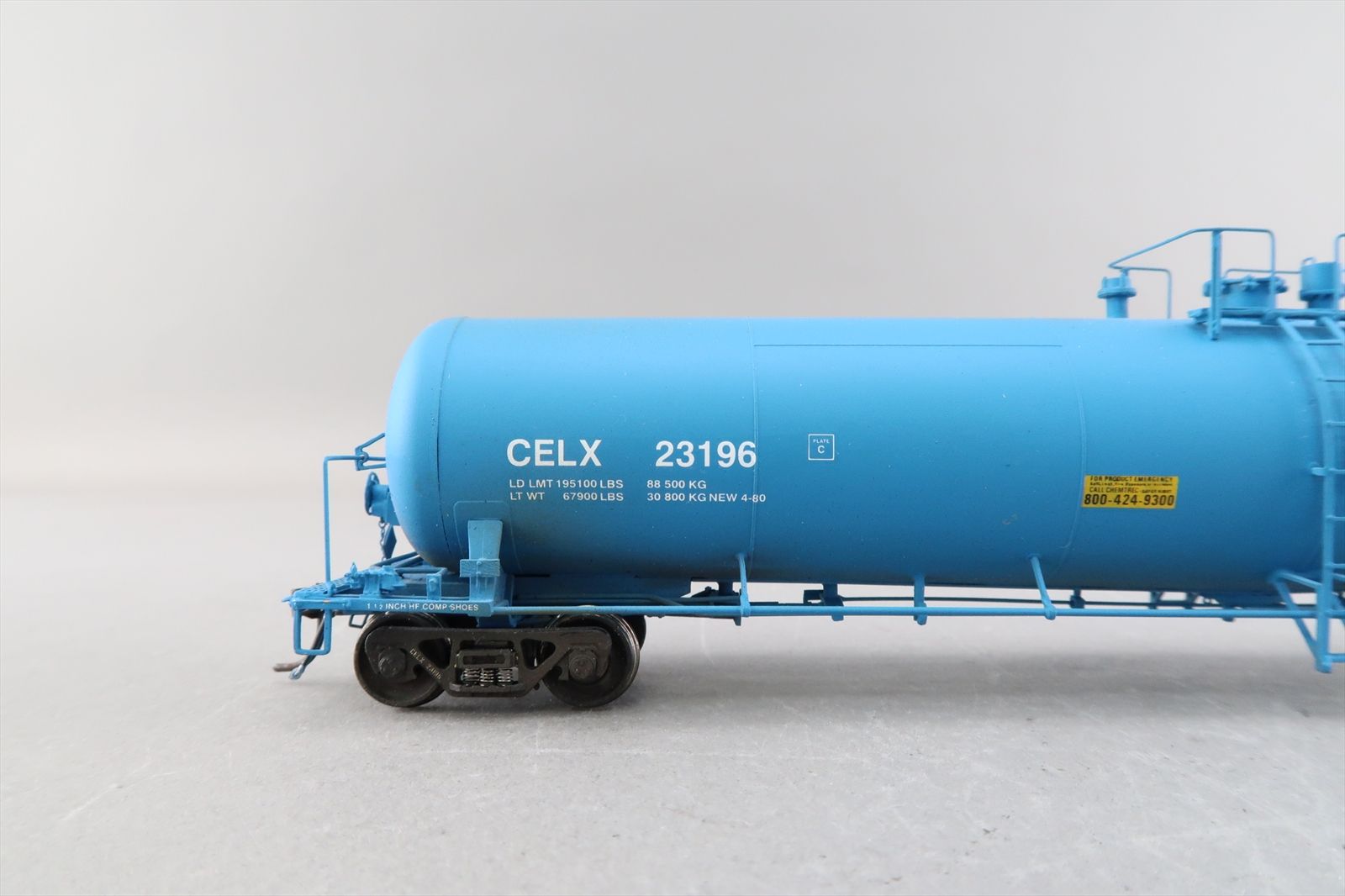 HO Brass Model - OMI 3325 CELX Union Tank Car 26600 Gallons #23196 ...