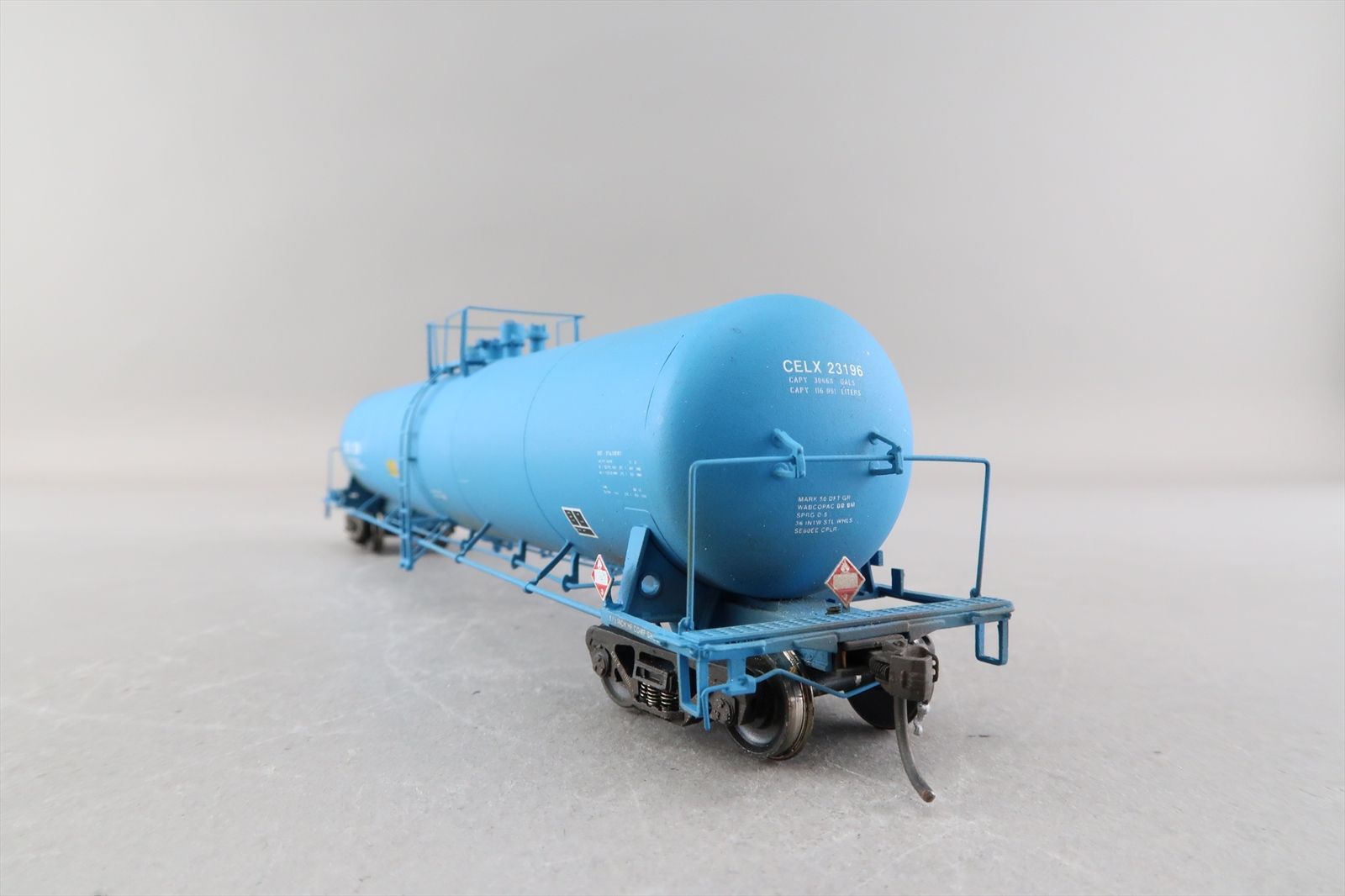 HO Brass Model - OMI 3325 CELX Union Tank Car 26600 Gallons #23196 ...