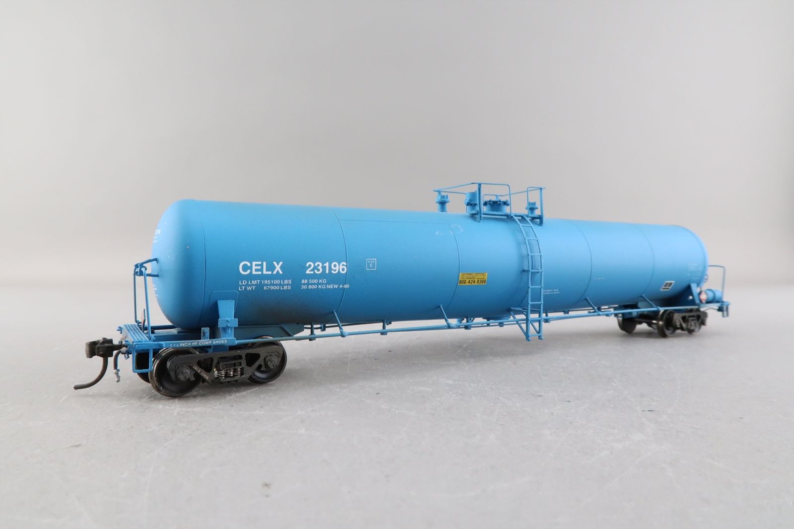 HO Brass Model - OMI 3325 CELX Union Tank Car 26600 Gallons #23196 ...