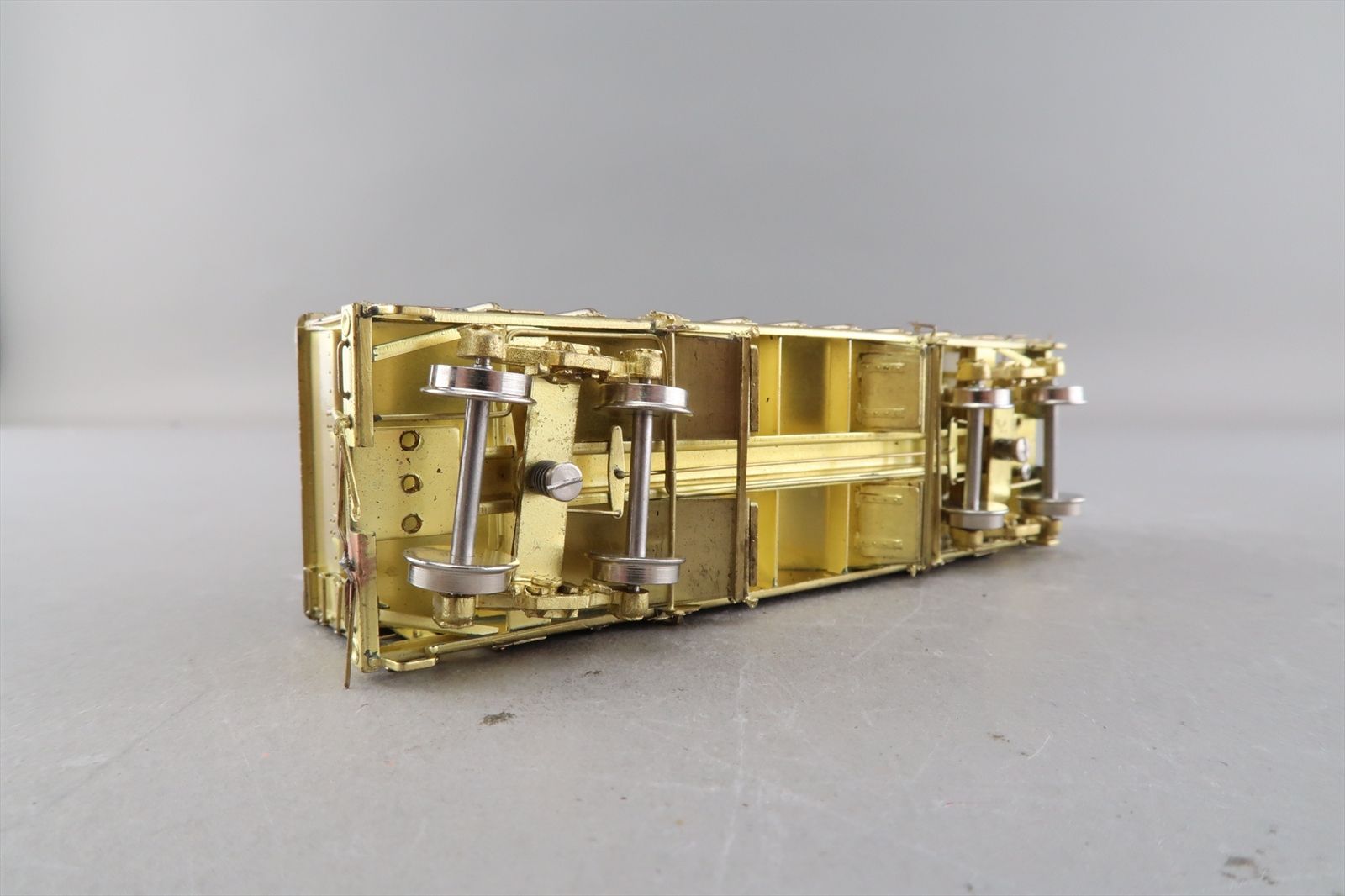 HO Brass Model - Railworks R-138 PRR Pennsylvania GL - GLc 2 Bay Hopper ...