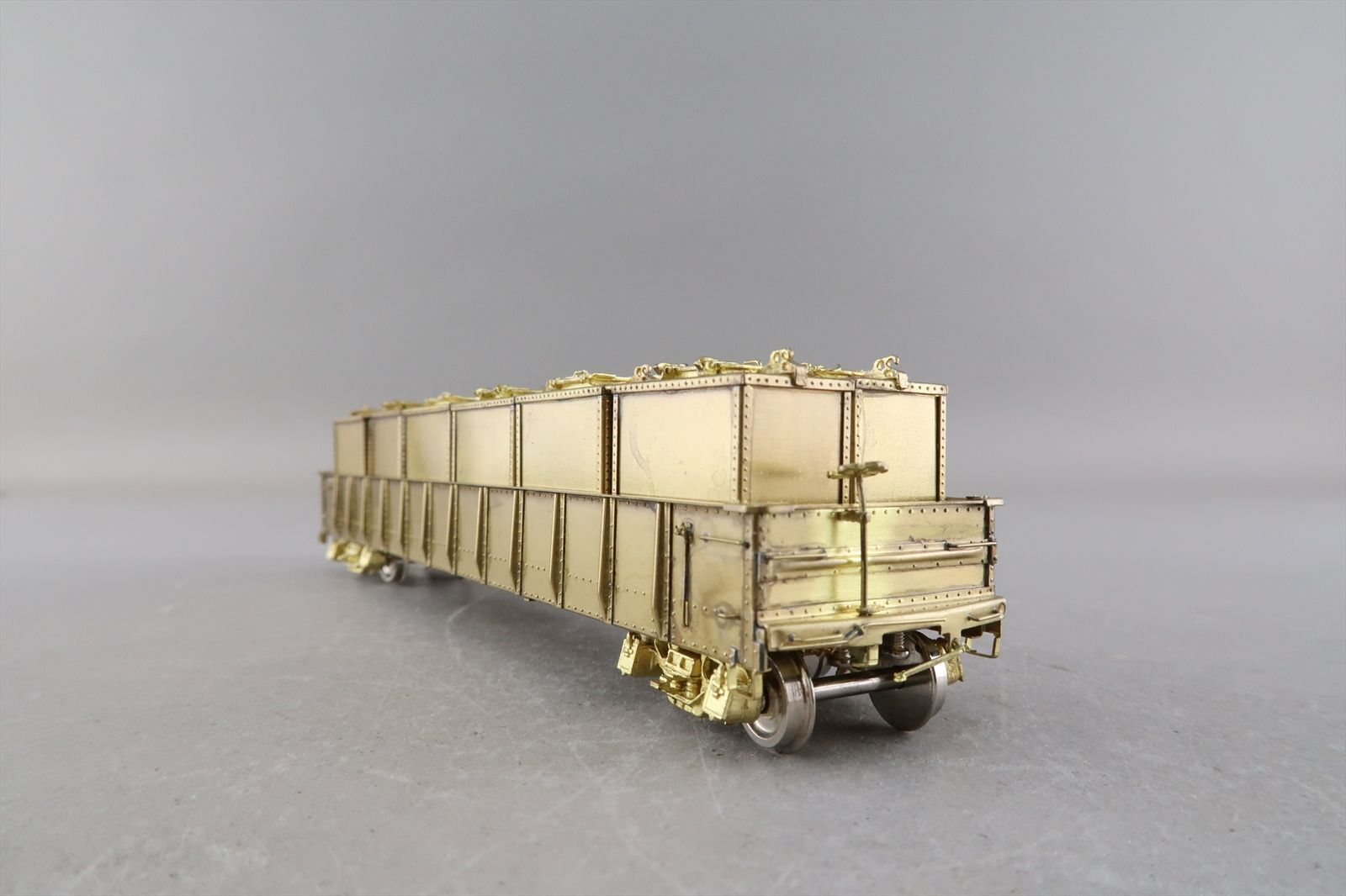 HO Brass Model - Railworks R-137 PRR Pennsylvania G-22 Container Car w ...