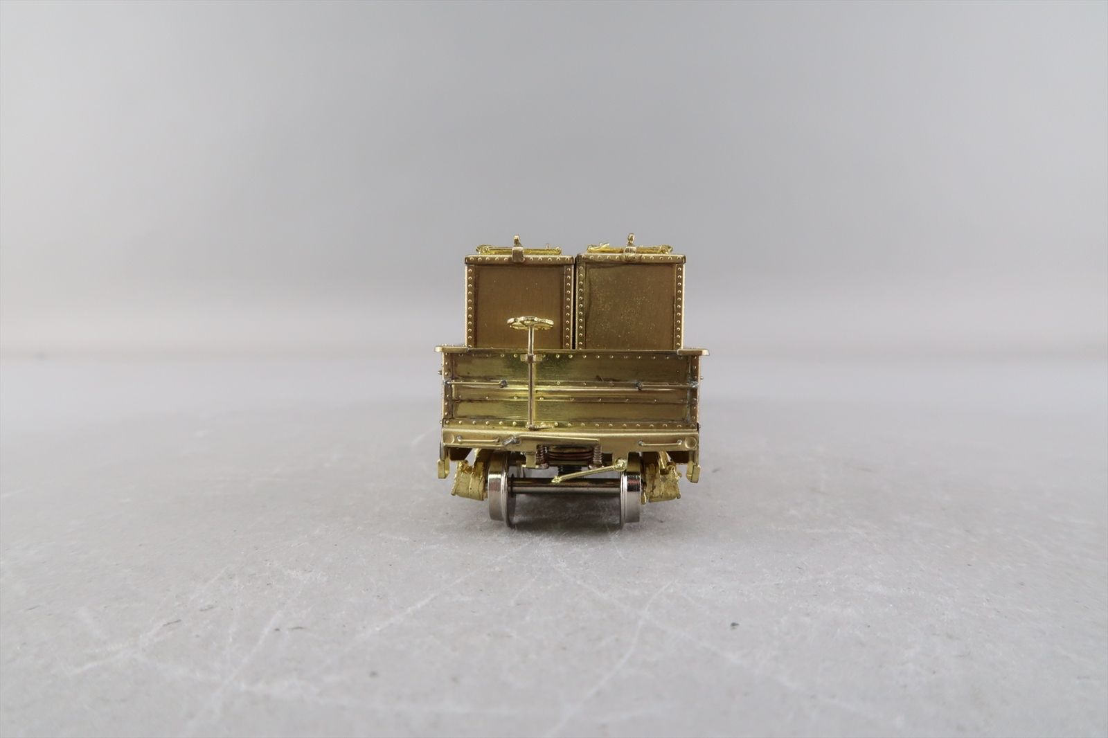 HO Brass Model - Railworks R-137 PRR Pennsylvania G-22 Container Car w ...