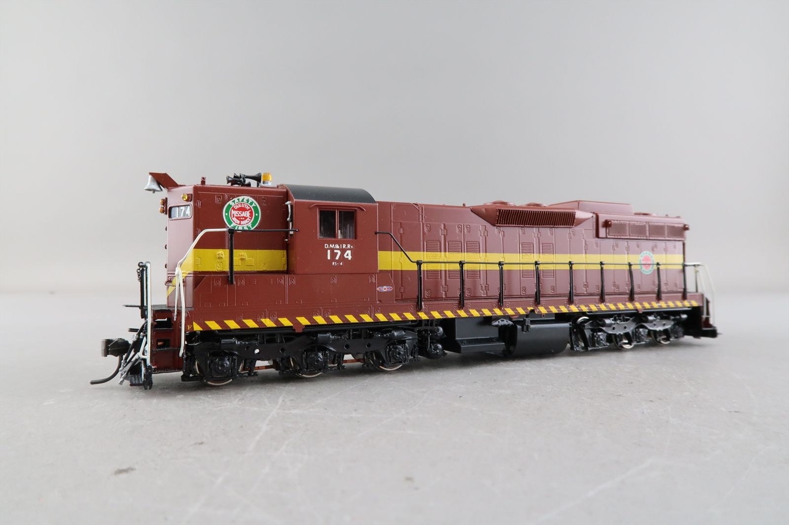 HO Brass Model - OMI 5187 DM&IR Duluth Missabe & Iron Range SD9 Phase ...
