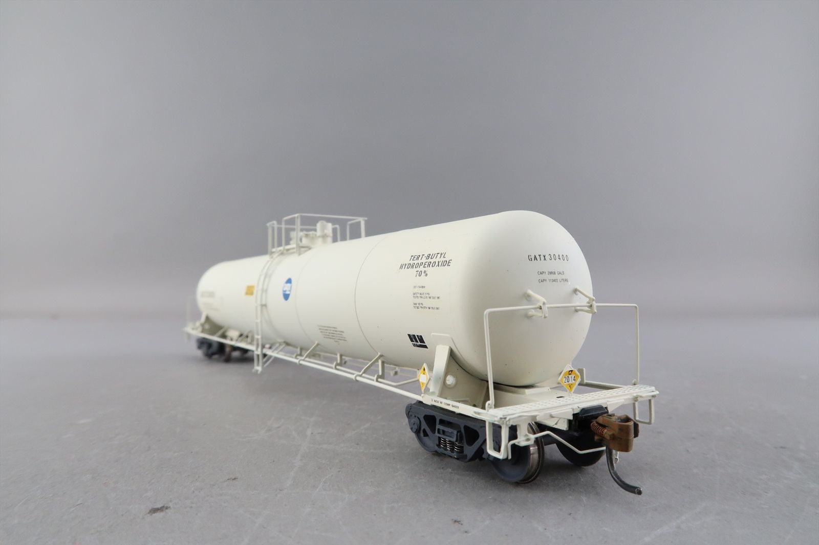 HO Brass Model - OMI 3325 GATX Union Tank Car 26600 Gallons #30400 ...