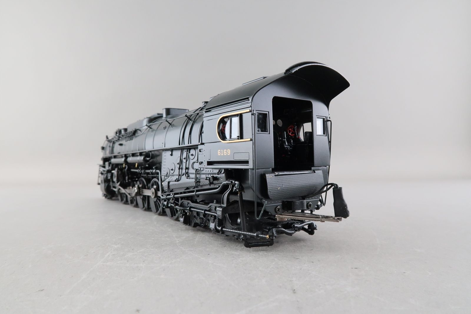 S Brass Model - RRM River Raisin PRR Pennsylvania J-1 2-10-4 Long Haul ...