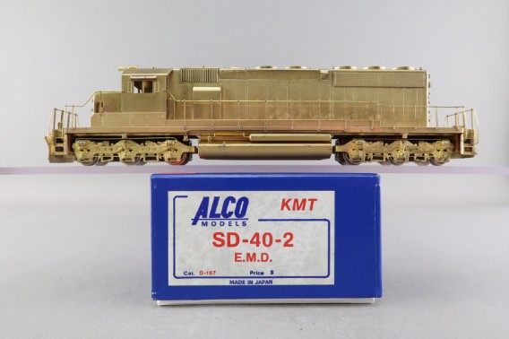 orientallimited EMD F3B1500HP PHASE II/Ⅲ HO Brass Oriental Limited ATSF - Santa Fe EMD F3 Phase II