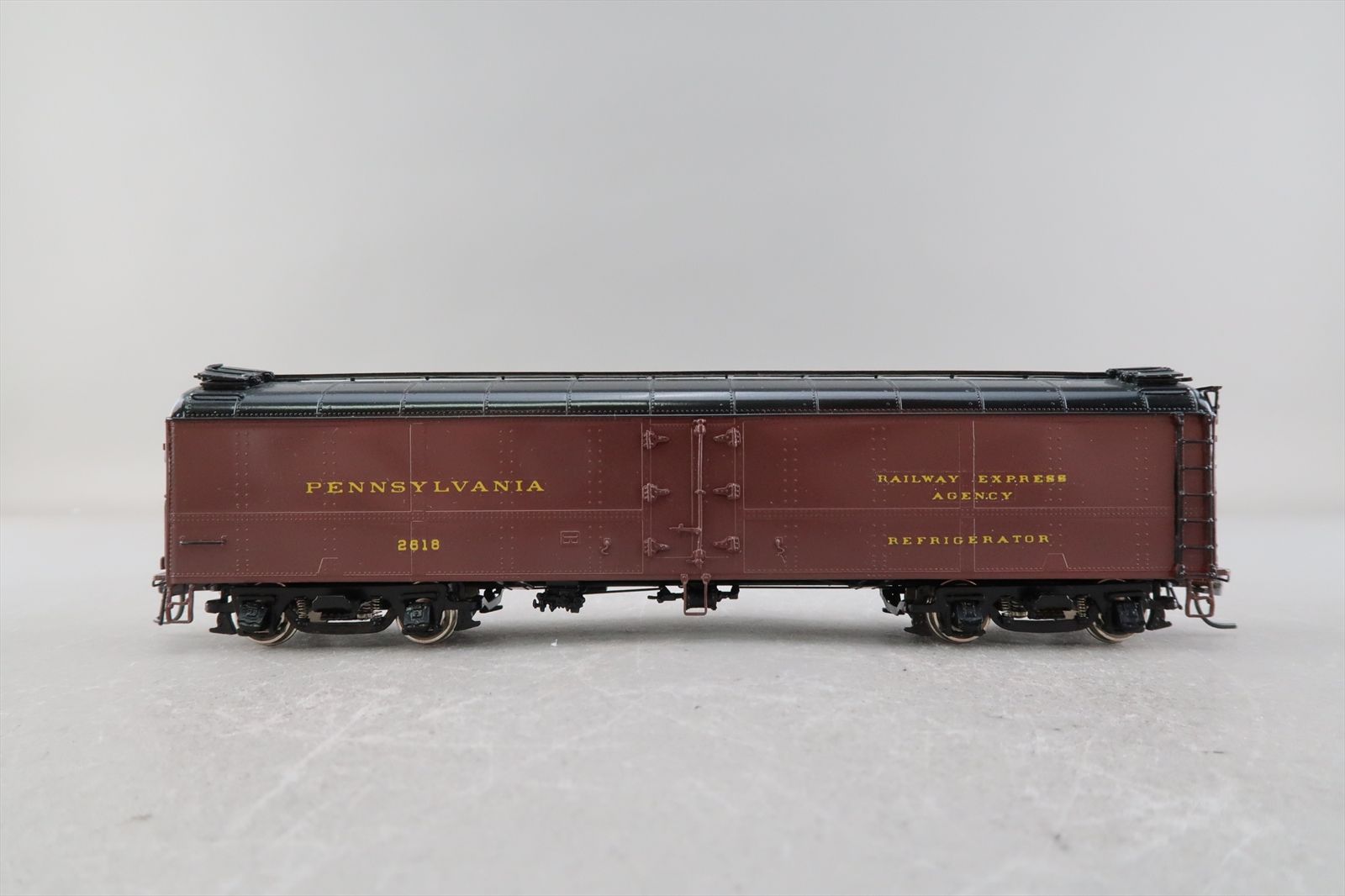 HO Brass Model - PSC 15702-1 PRR Pennsylvania R50B Express Reefer #2618 ...