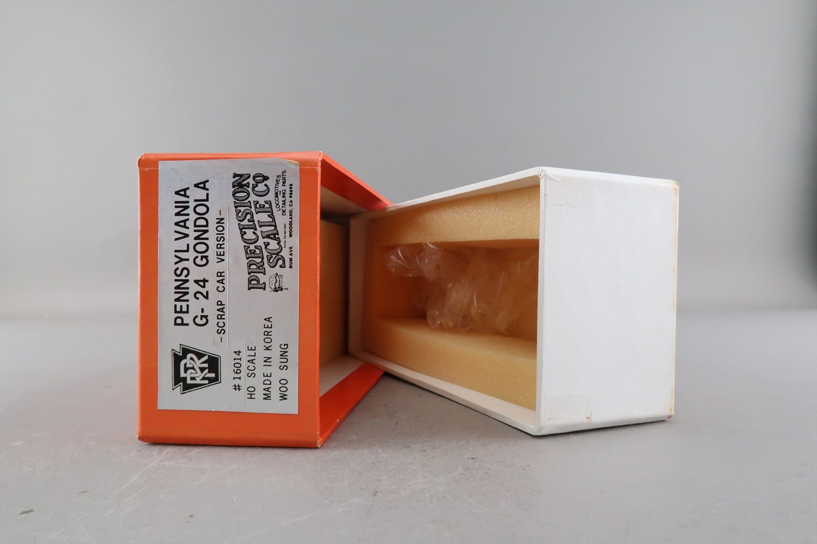 HO Brass Model - PSC 16014 PRR Pennsylvania G-24 Gondola Scrap Car ...