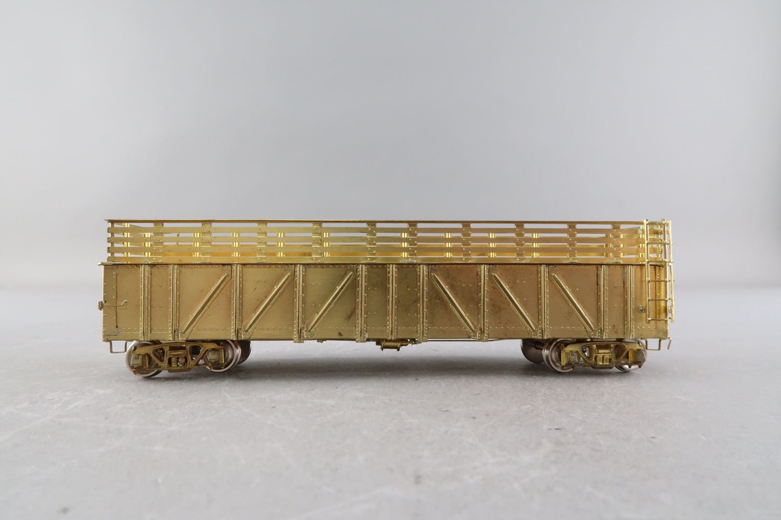 HO Brass Model - PSC 16014 PRR Pennsylvania G-24 Gondola Scrap Car ...
