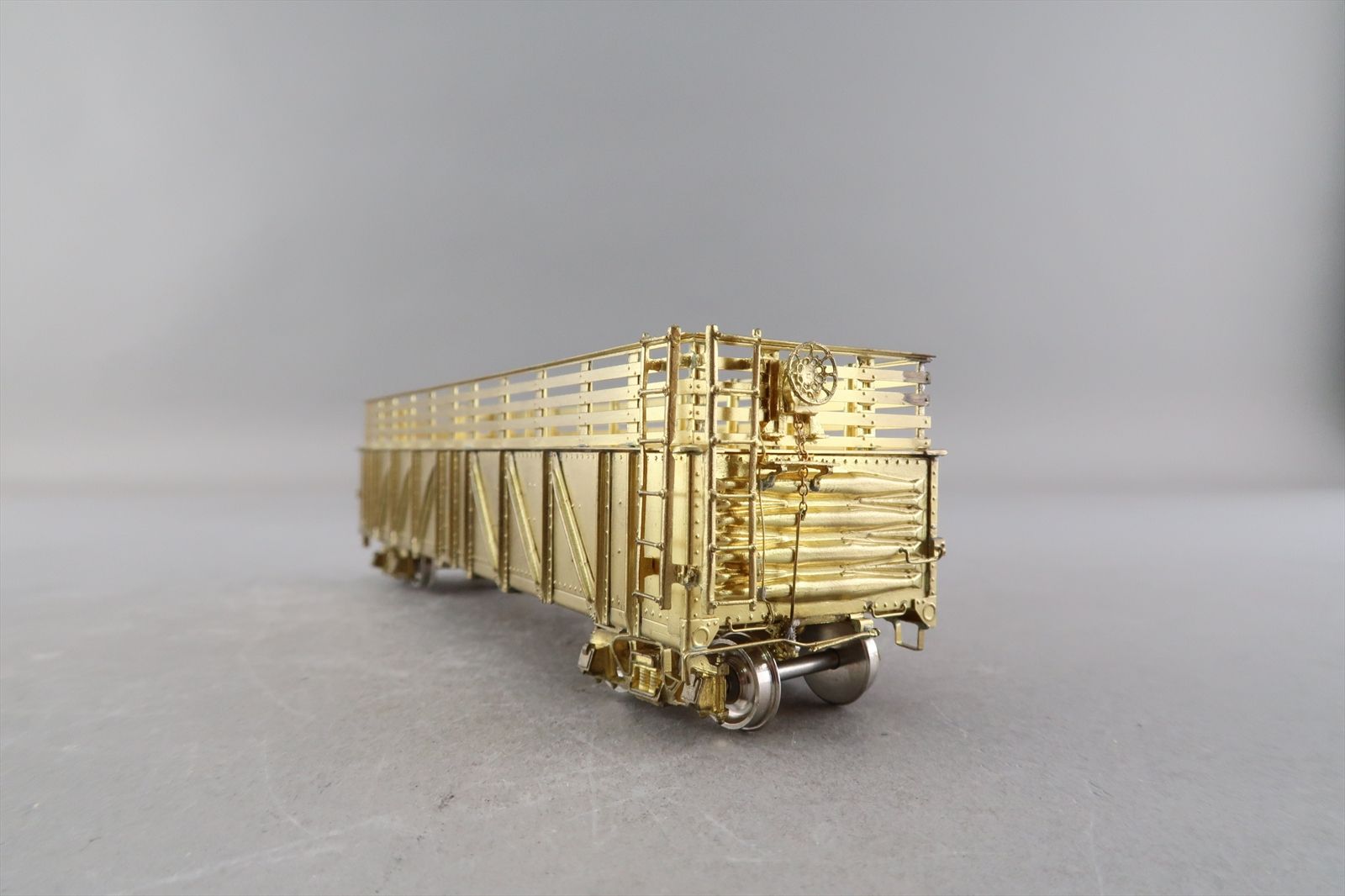 HO Brass Model - PSC 16014 PRR Pennsylvania G-24 Gondola Scrap Car ...