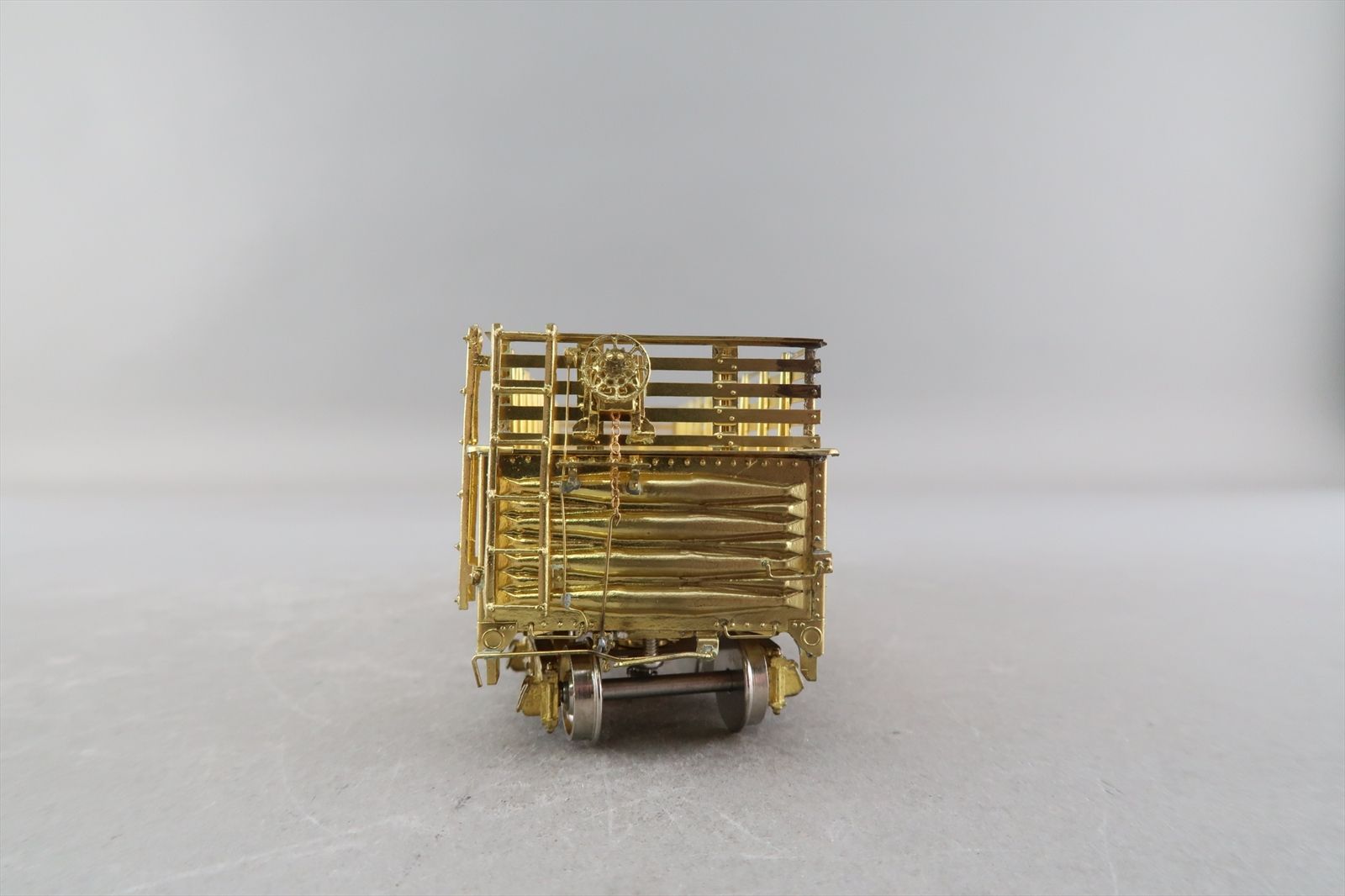 HO Brass Model - PSC 16014 PRR Pennsylvania G-24 Gondola Scrap Car ...