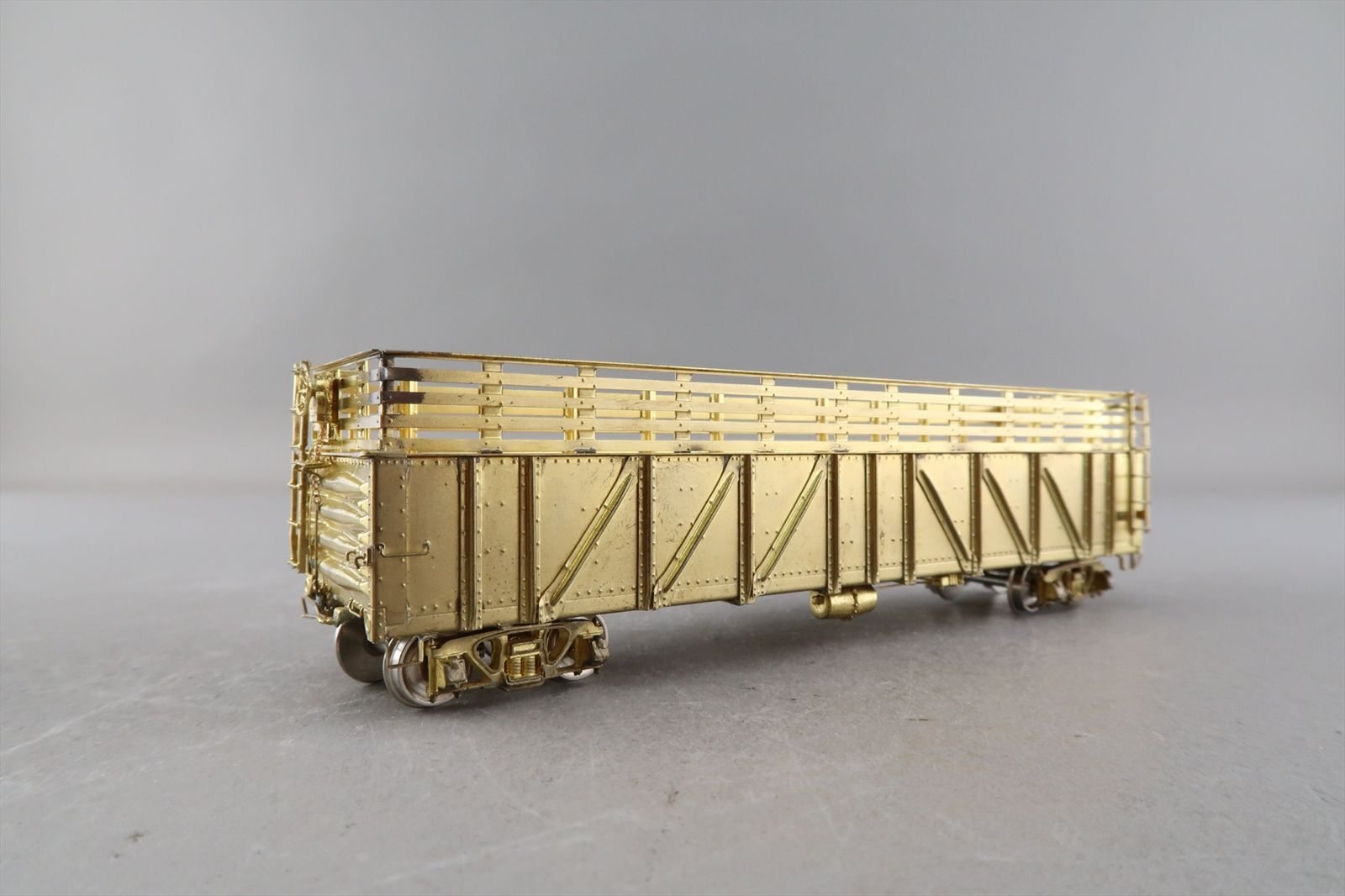 HO Brass Model - PSC 16014 PRR Pennsylvania G-24 Gondola Scrap Car ...