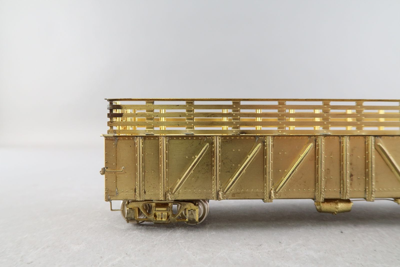 HO Brass Model - PSC 16014 PRR Pennsylvania G-24 Gondola Scrap Car ...