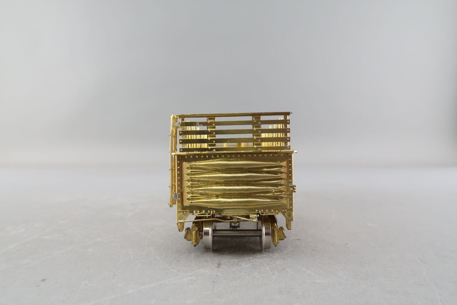 HO Brass Model - PSC 16014 PRR Pennsylvania G-24 Gondola Scrap Car ...