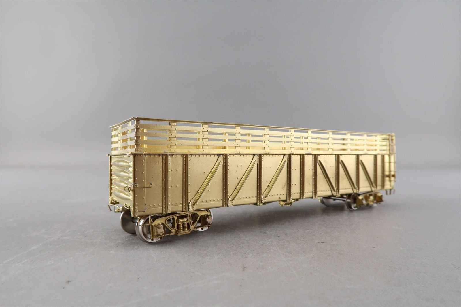 HO Brass Model - PSC 16014 PRR Pennsylvania G-24 Gondola Scrap Car ...