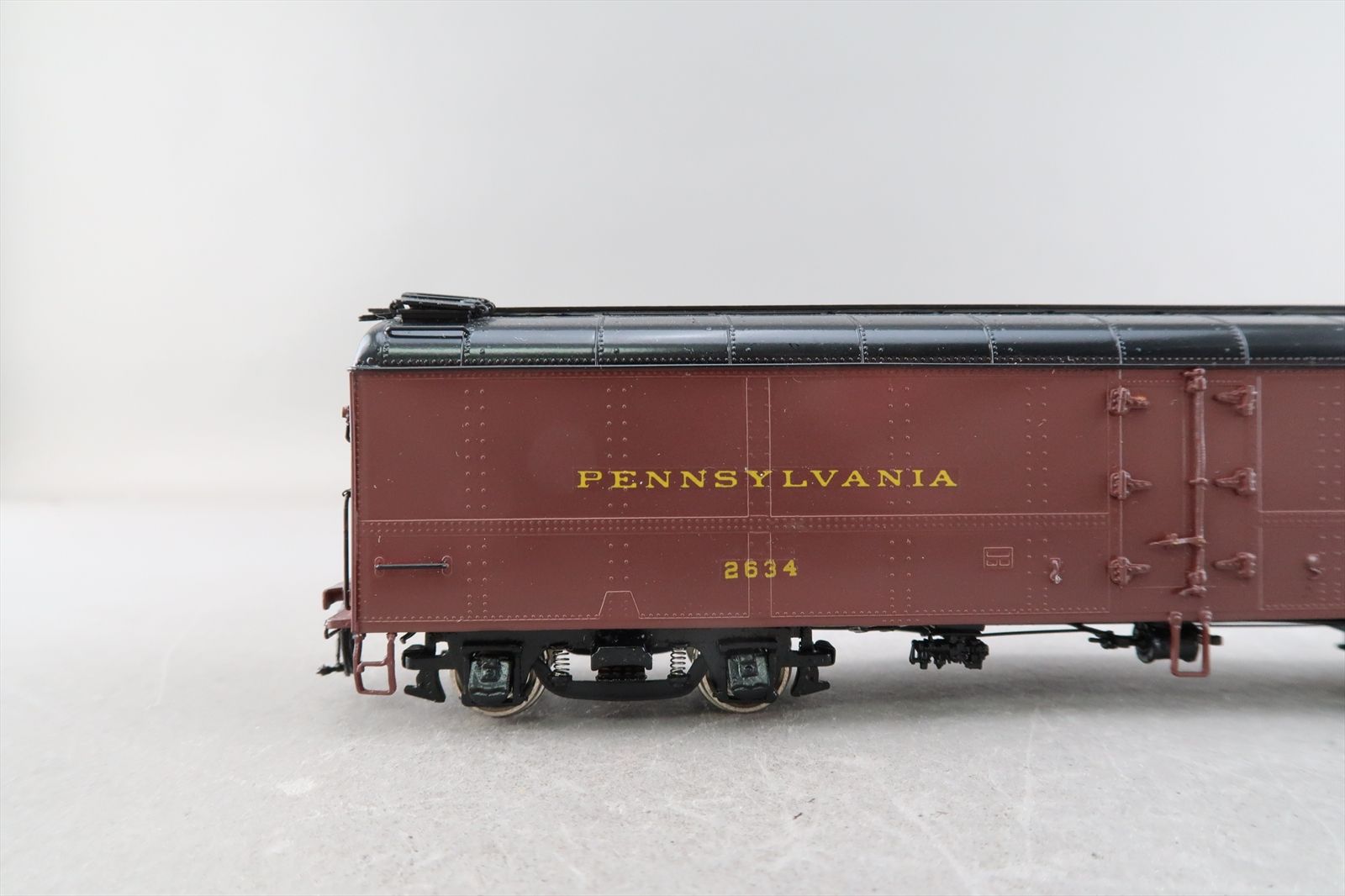 HO Brass Model - PSC 15702-1 PRR Pennsylvania R50B Express Reefer #2634 ...
