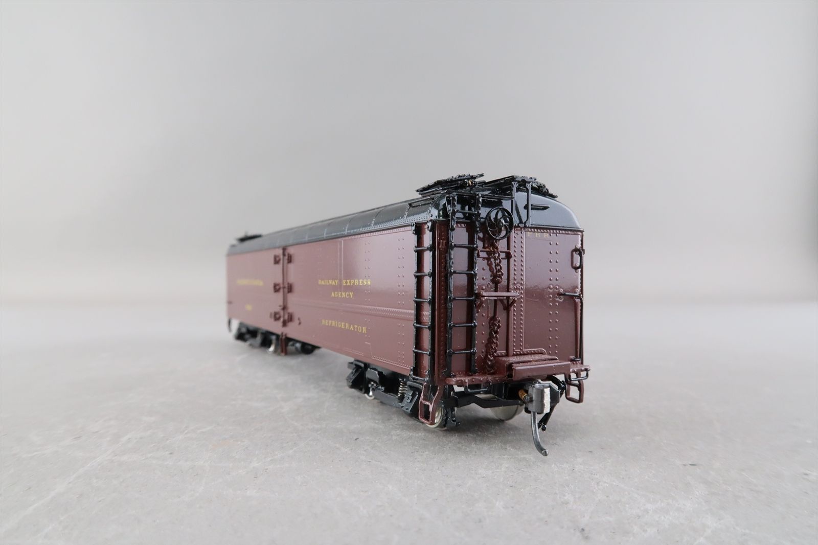 HO Brass Model - PSC 15702-1 PRR Pennsylvania R50B Express Reefer #2594 ...