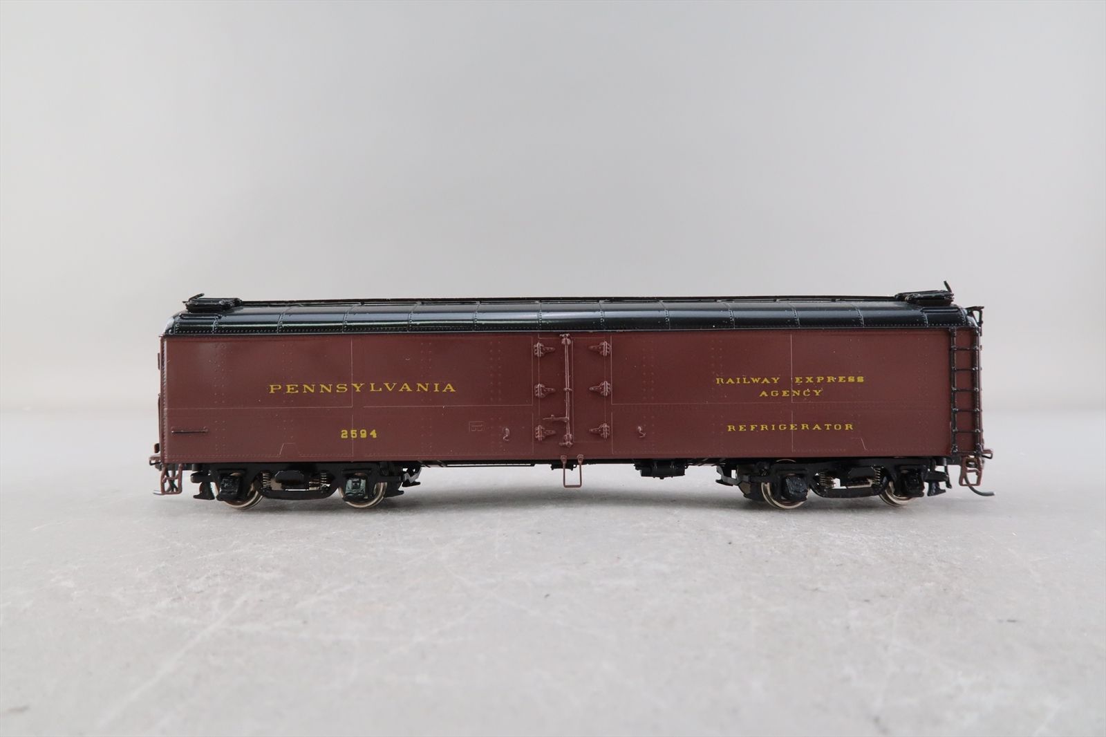 HO Brass Model - PSC 15702-1 PRR Pennsylvania R50B Express Reefer #2594 ...