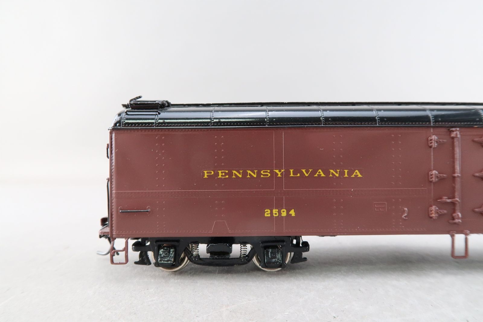 HO Brass Model - PSC 15702-1 PRR Pennsylvania R50B Express Reefer #2594 ...