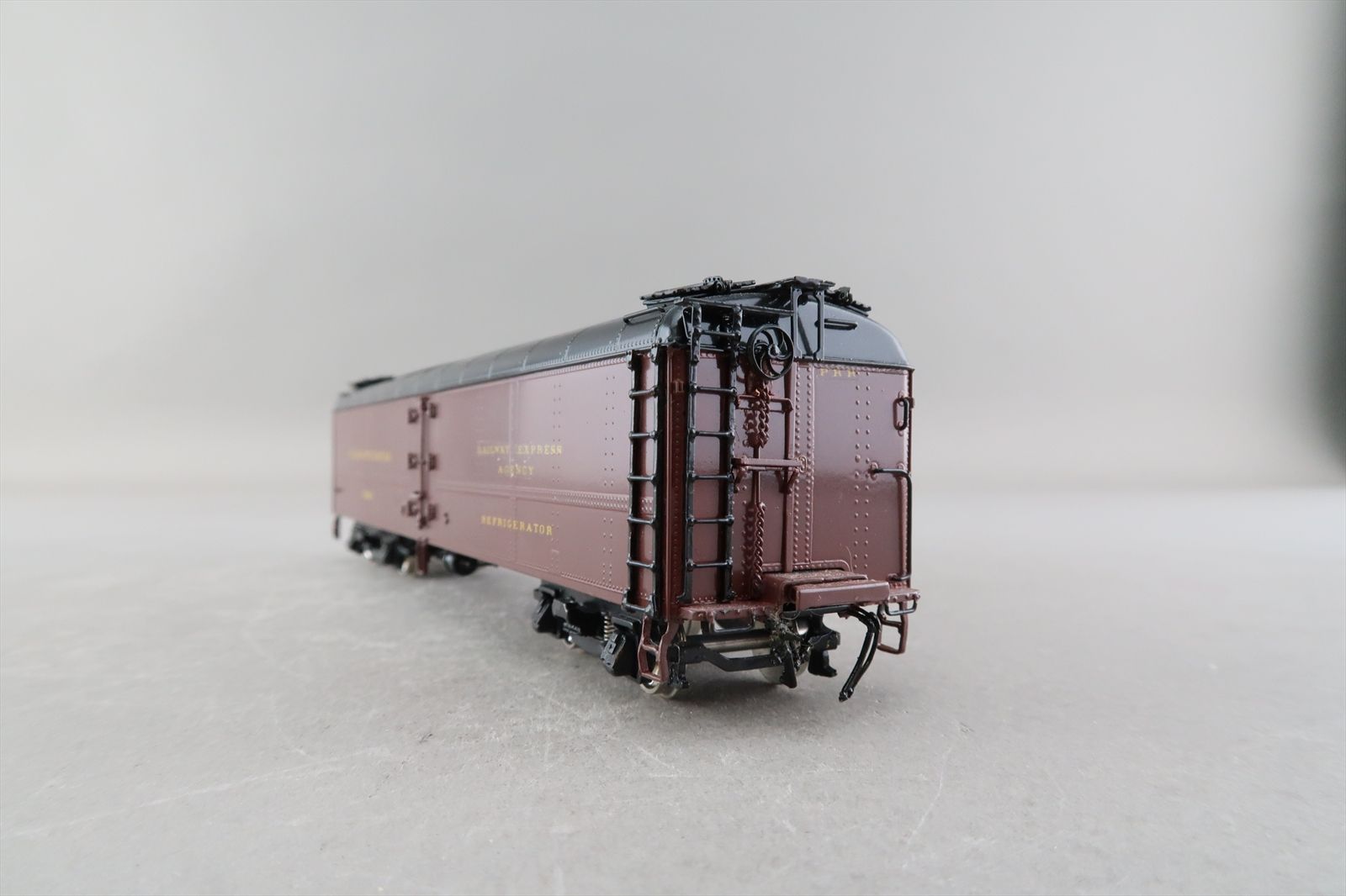 HO Brass Model - PSC 15702-1 PRR Pennsylvania R50B Express Reefer #2549 ...