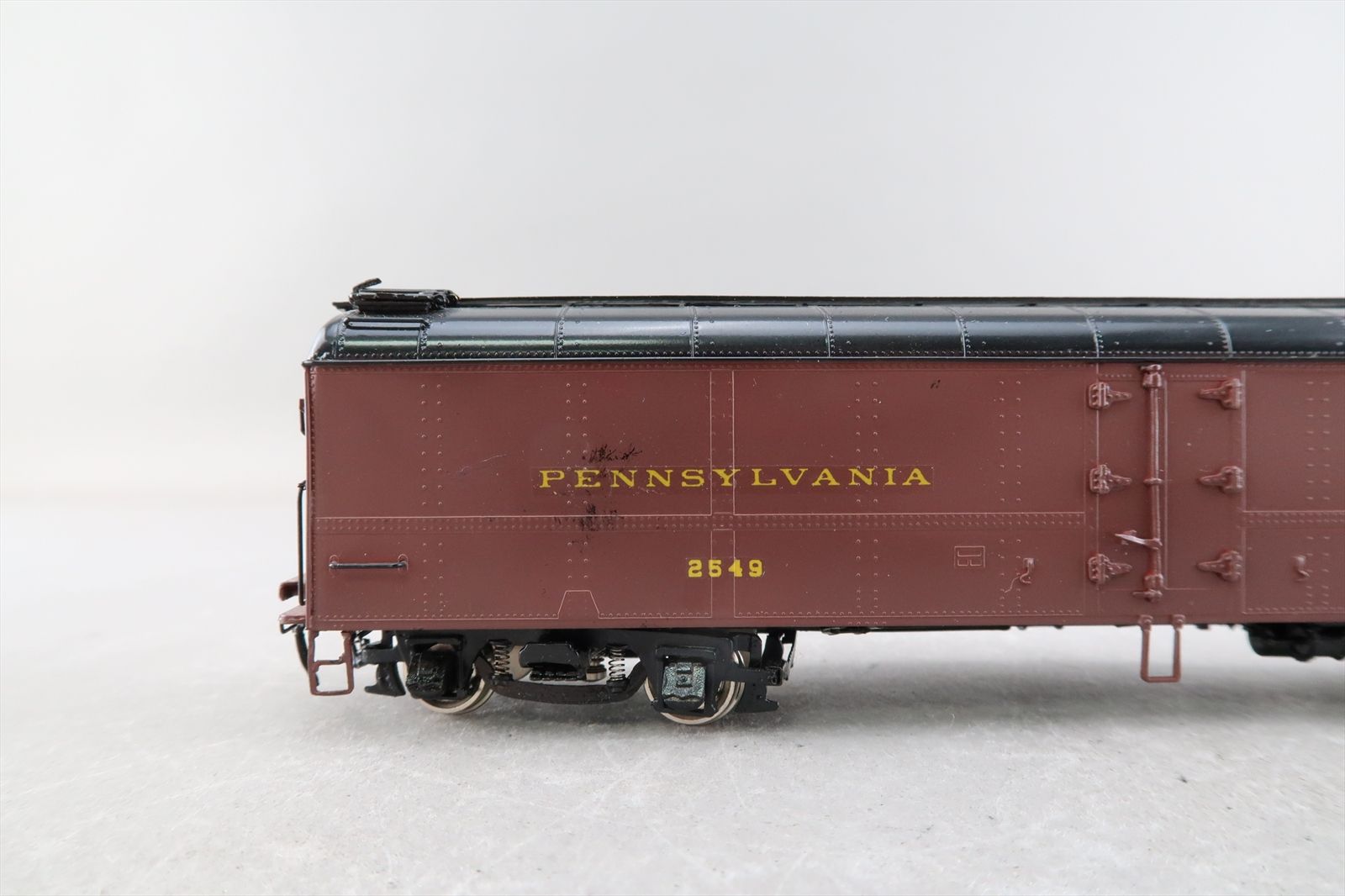 HO Brass Model - PSC 15702-1 PRR Pennsylvania R50B Express Reefer #2549 ...