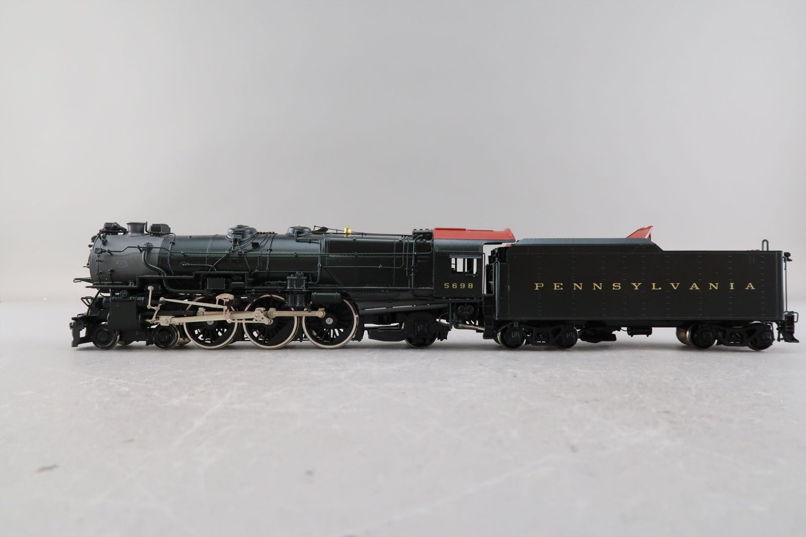 HO Brass Model - Key PRR Pennsylvania 4-6-2 K-5 Pacific #5698 Post War ...