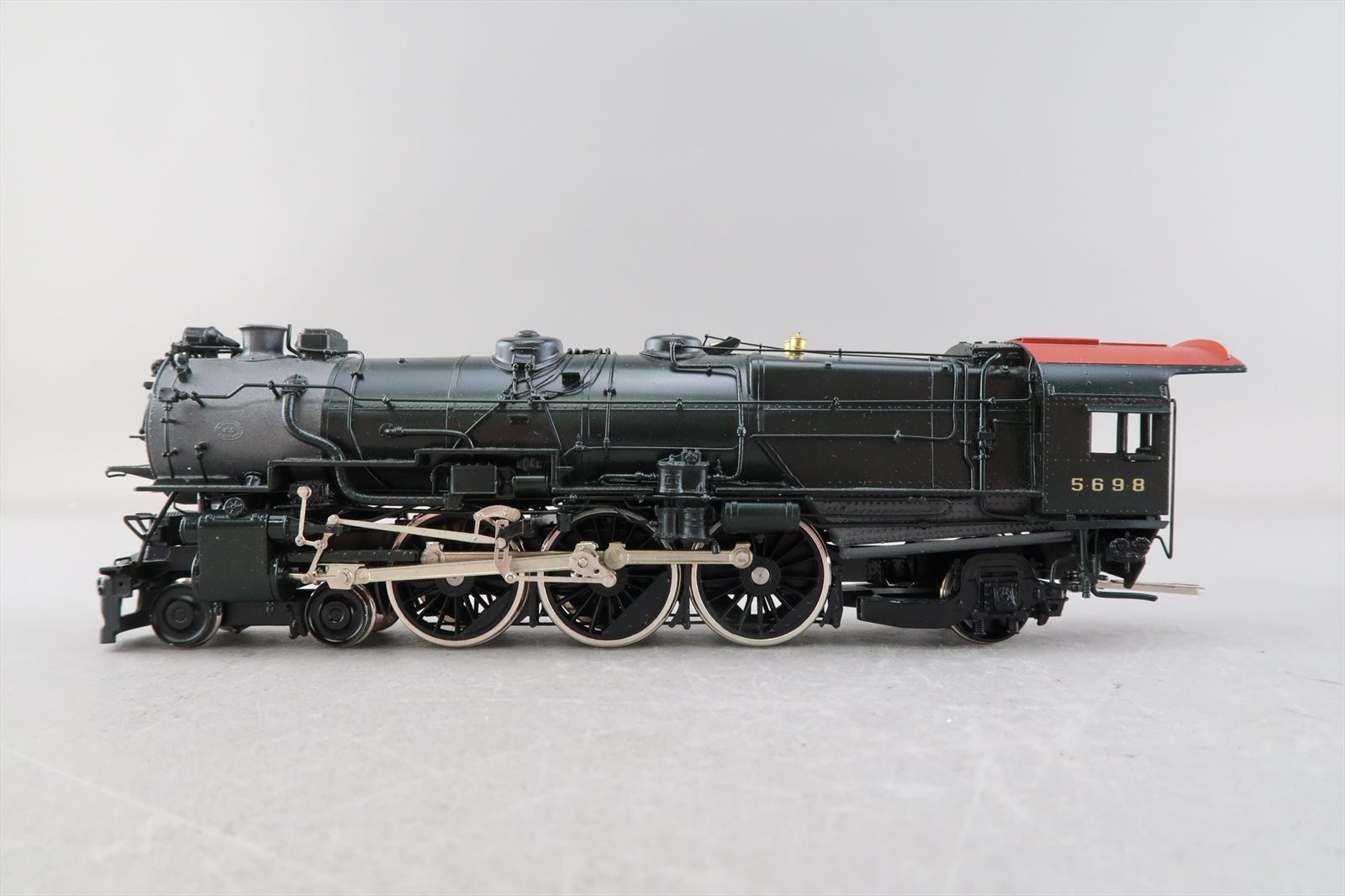 HO Brass Model - Key PRR Pennsylvania 4-6-2 K-5 Pacific #5698 Post War ...